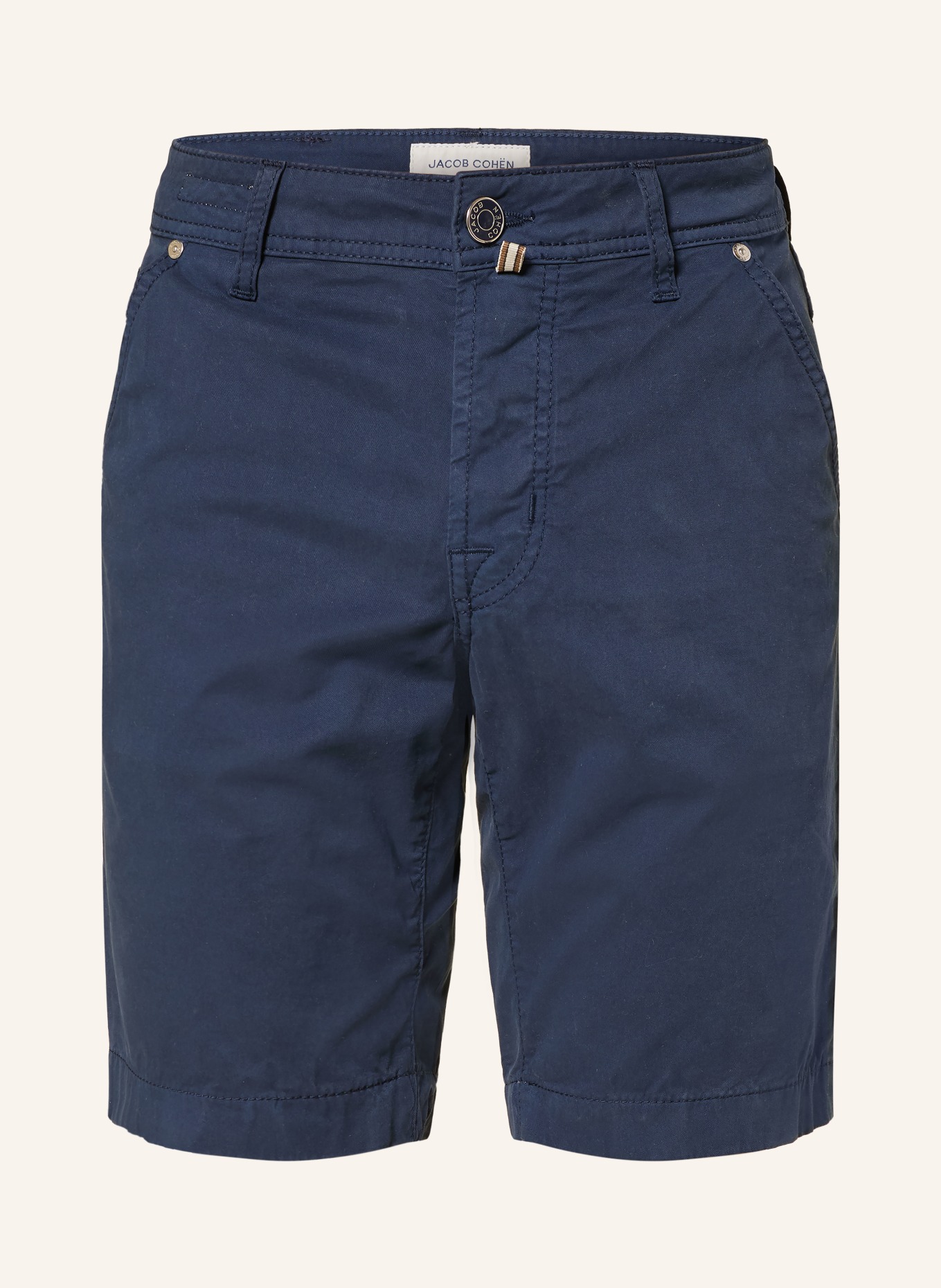 JACOB COHEN Chinoshorts JUM Slim Fit: DUNKELBLAU