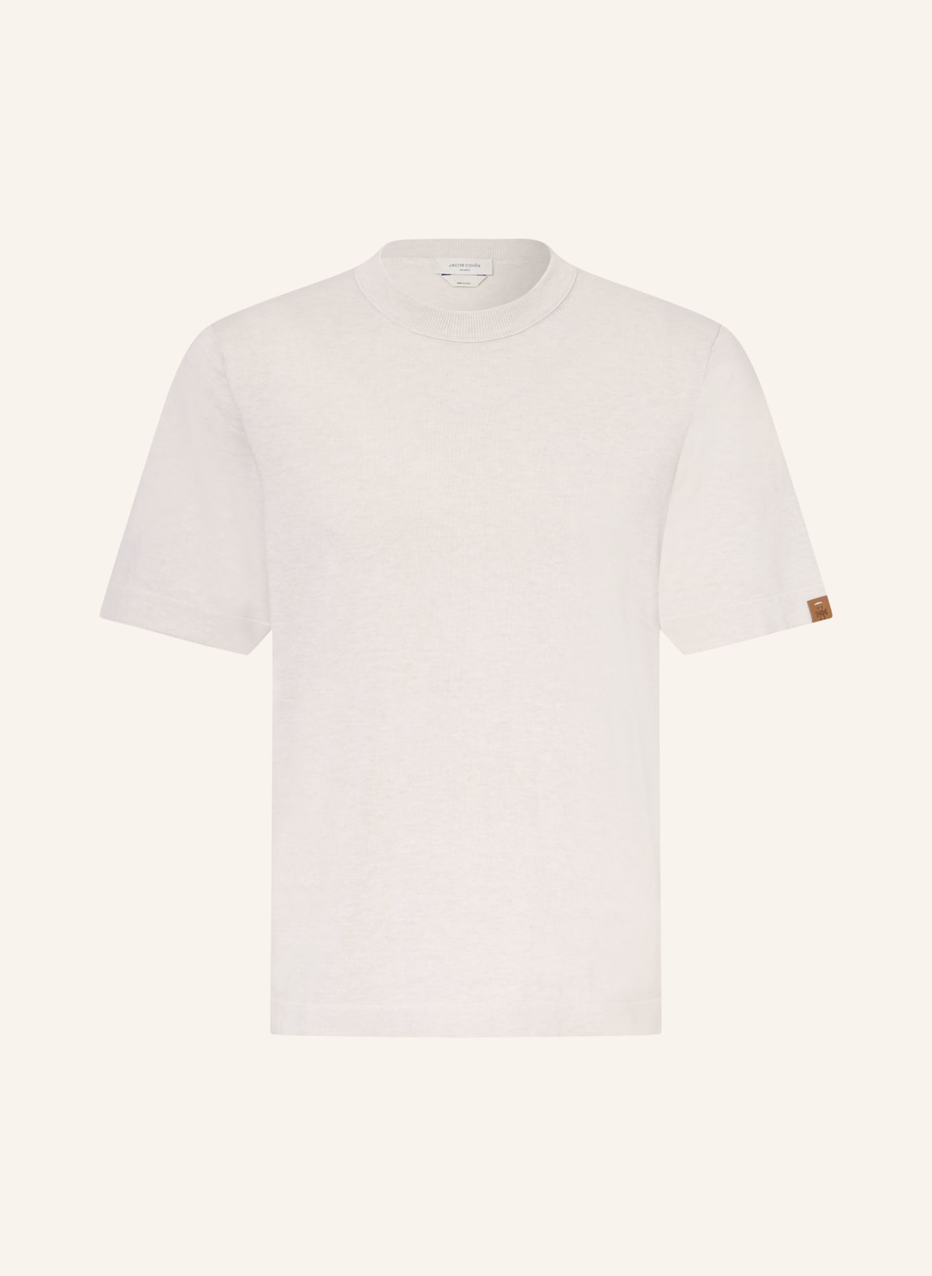 JACOB COHEN Gebreide trui: CRÈME