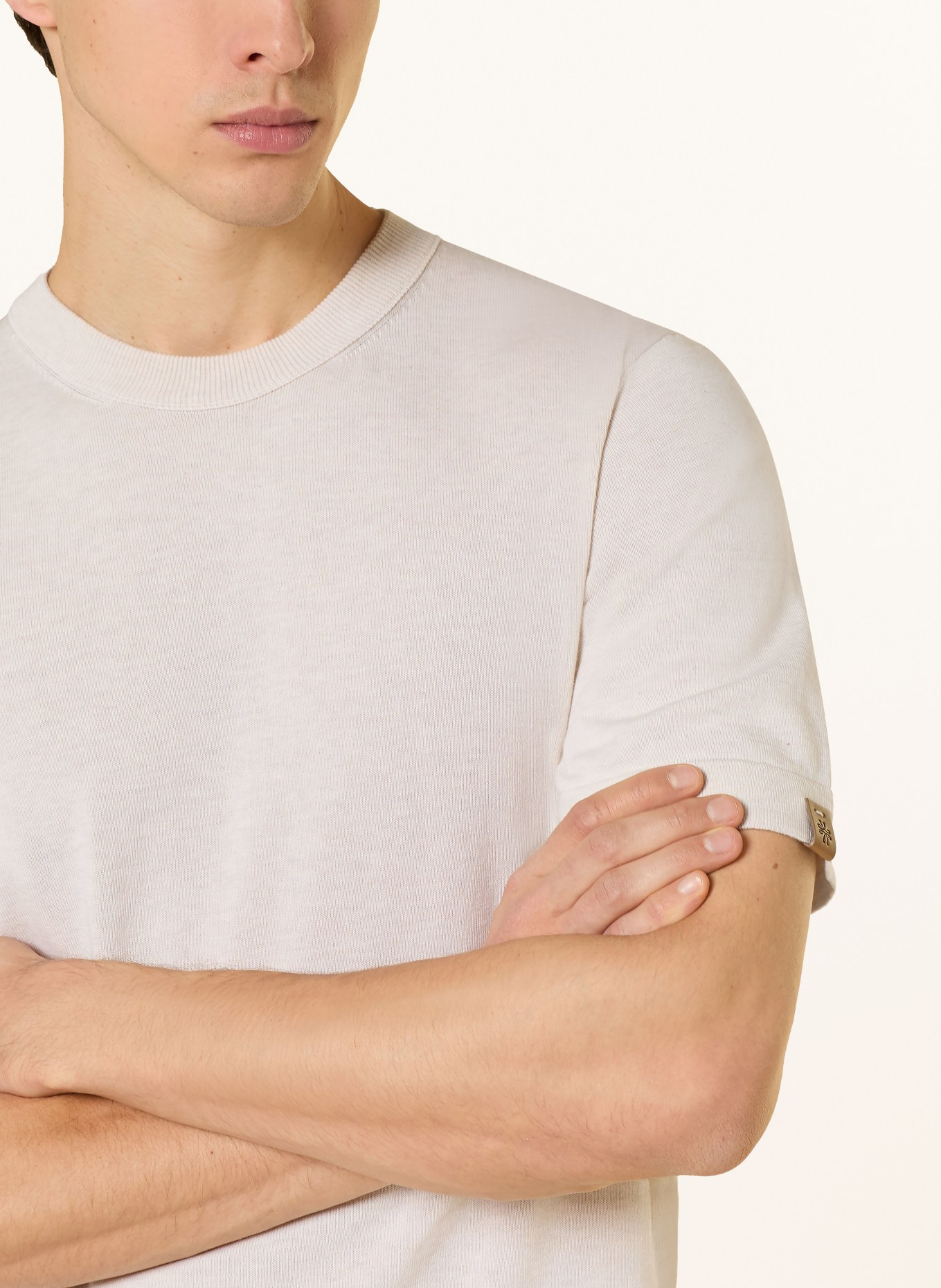 JACOB COHEN Gebreide trui: CRÈME