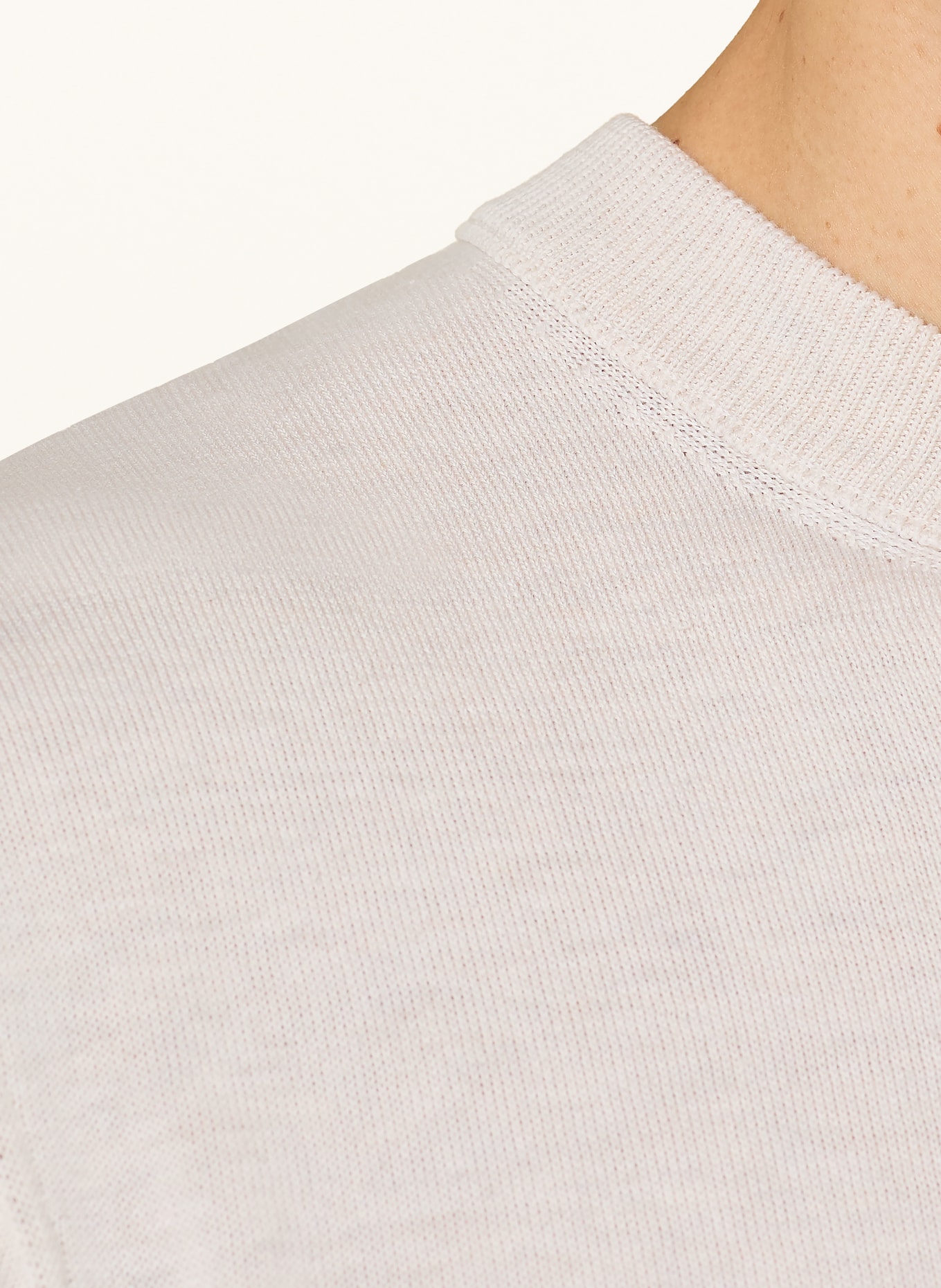 JACOB COHEN Gebreide trui: CRÈME