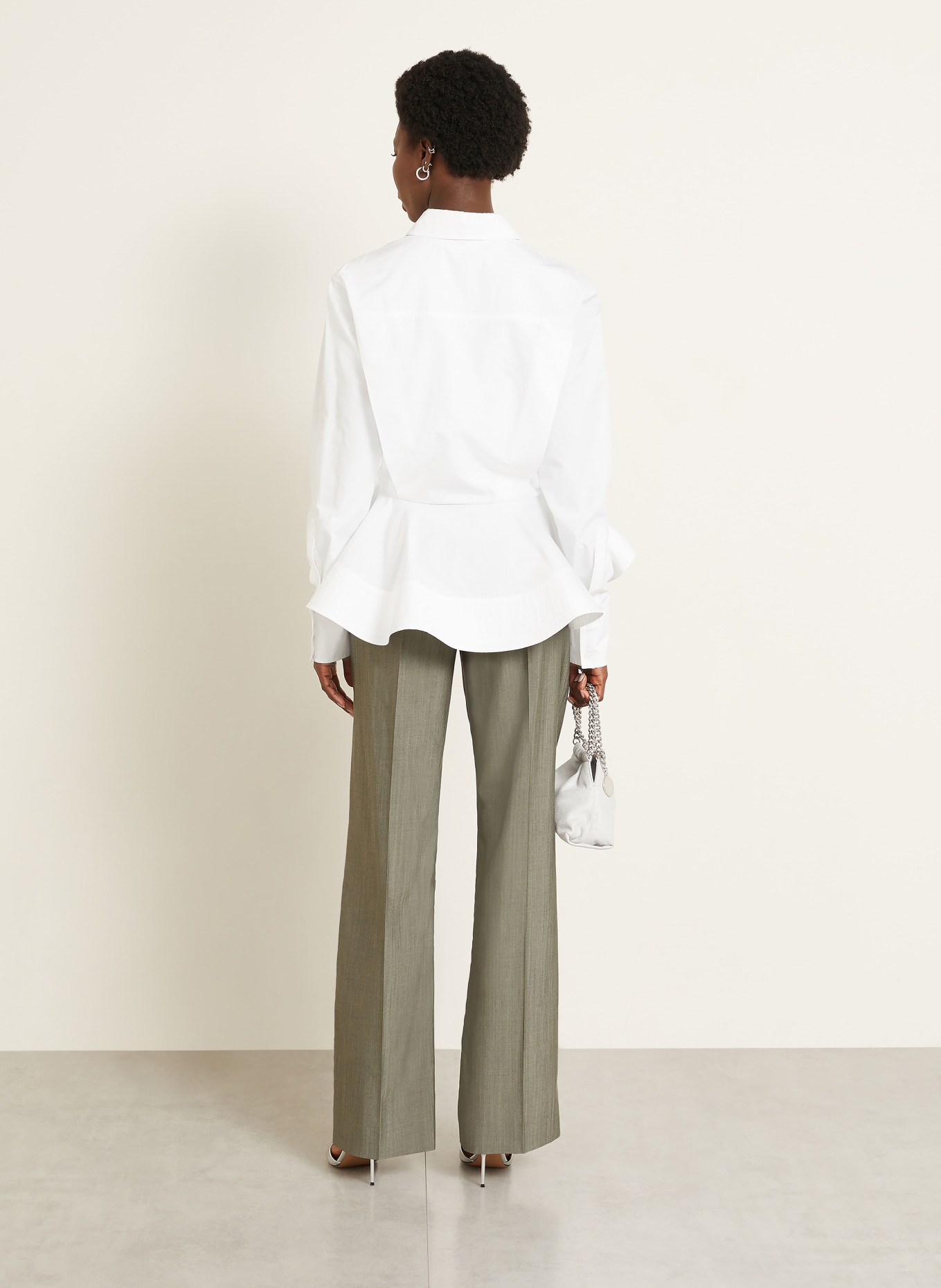 STELLA McCARTNEY Marlenehose: KHAKI