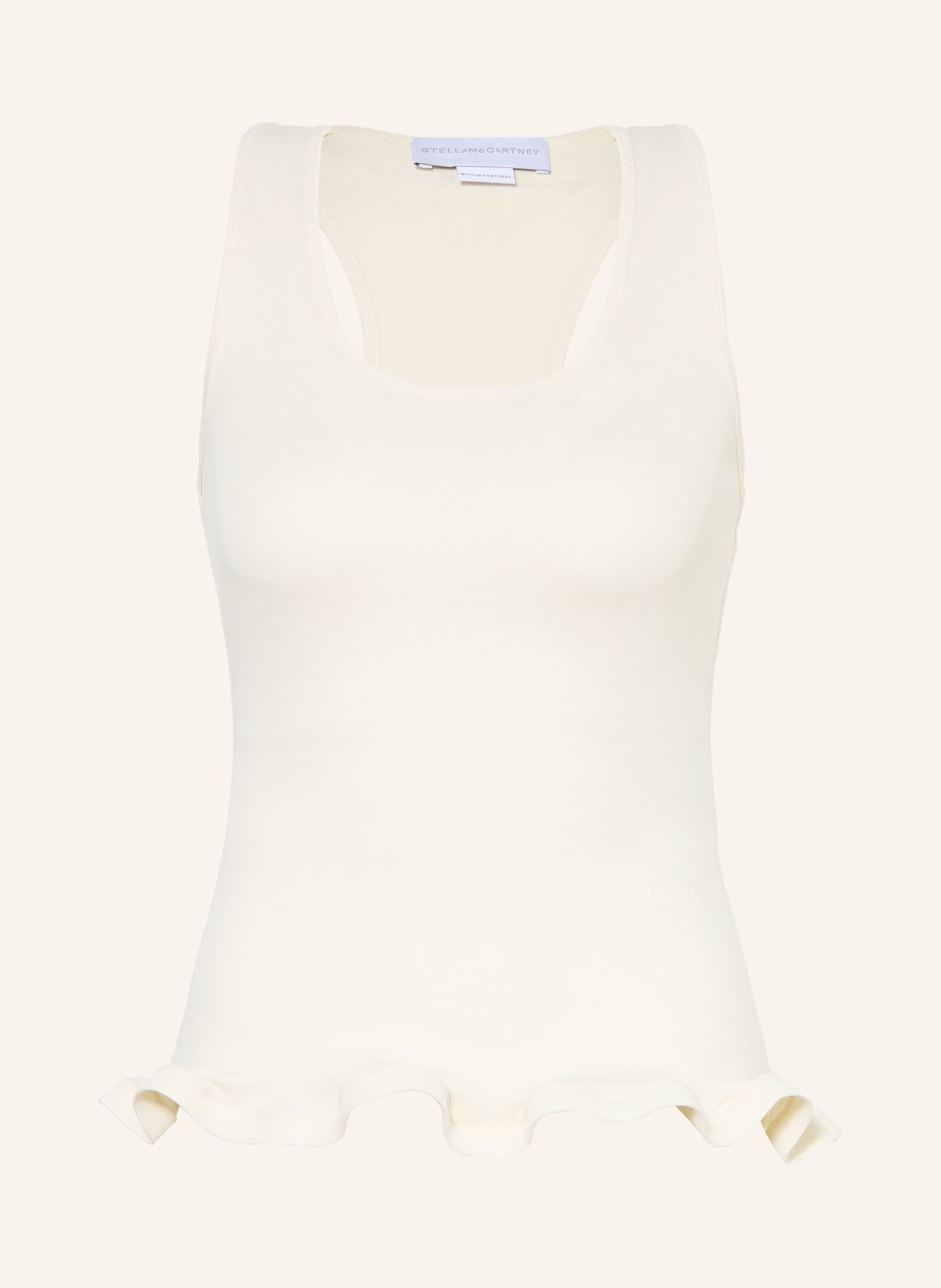 STELLA McCARTNEY Top: CREME