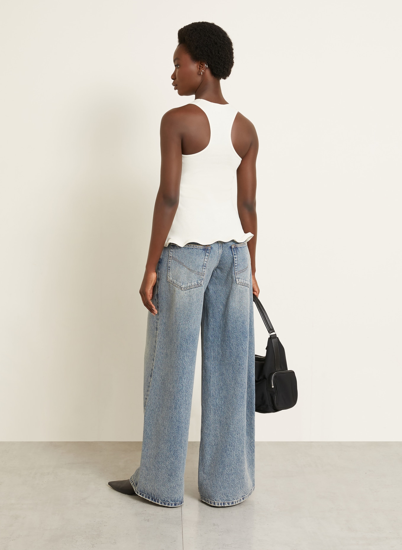 STELLA McCARTNEY Top: CREME