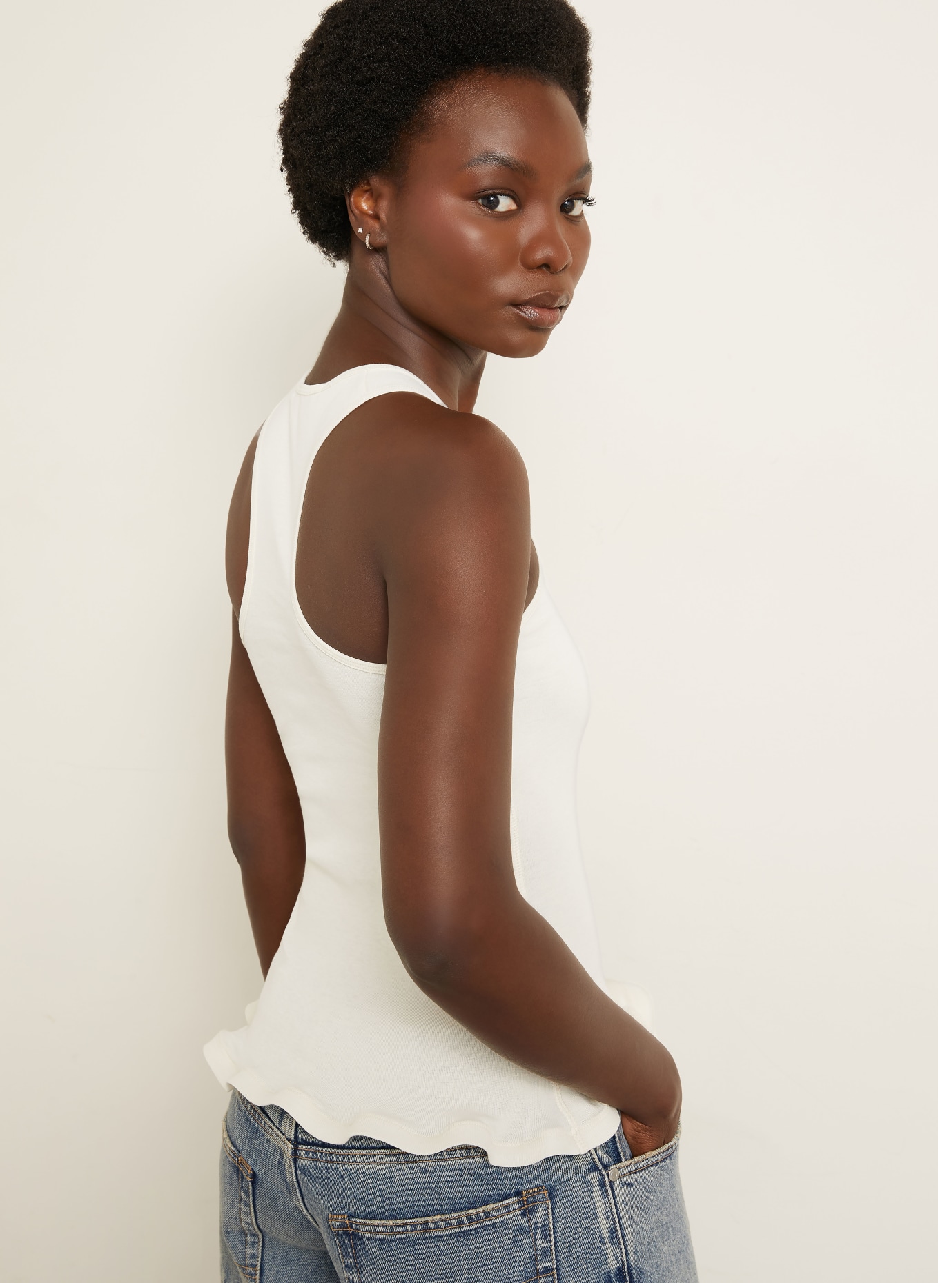 STELLA McCARTNEY Top: CREME