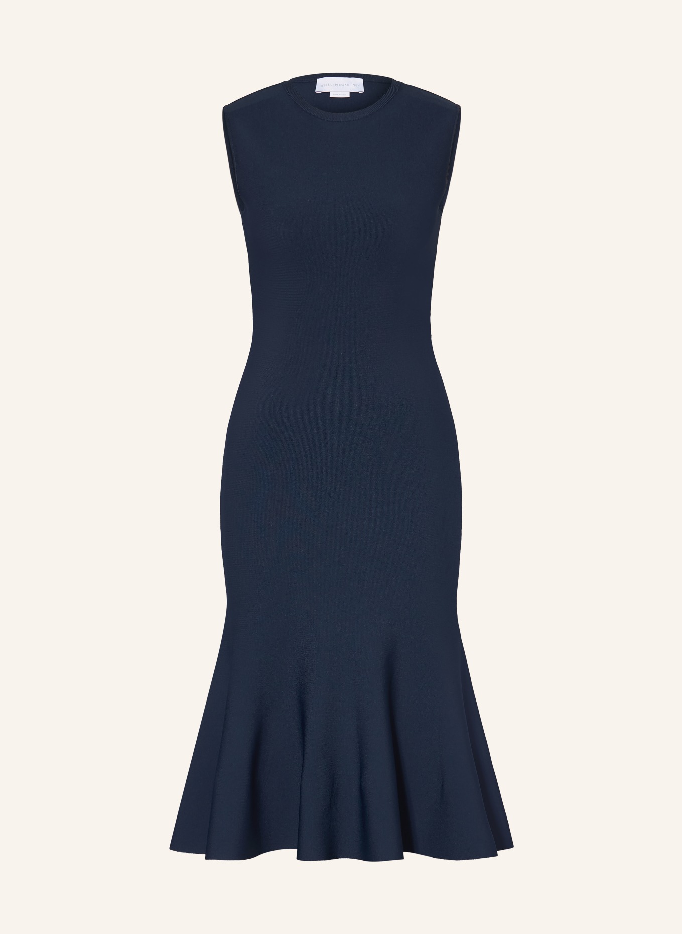 STELLA McCARTNEY Knit dress: DARK BLUE