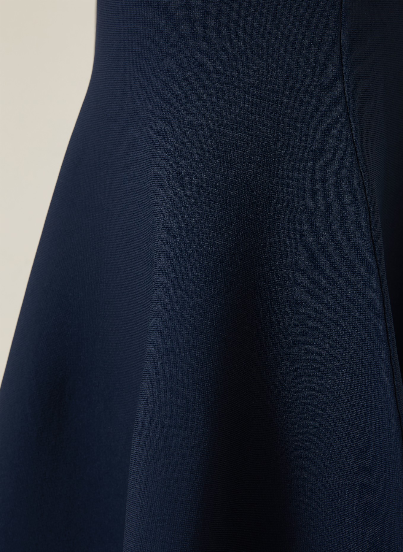 STELLA McCARTNEY Knit dress: DARK BLUE