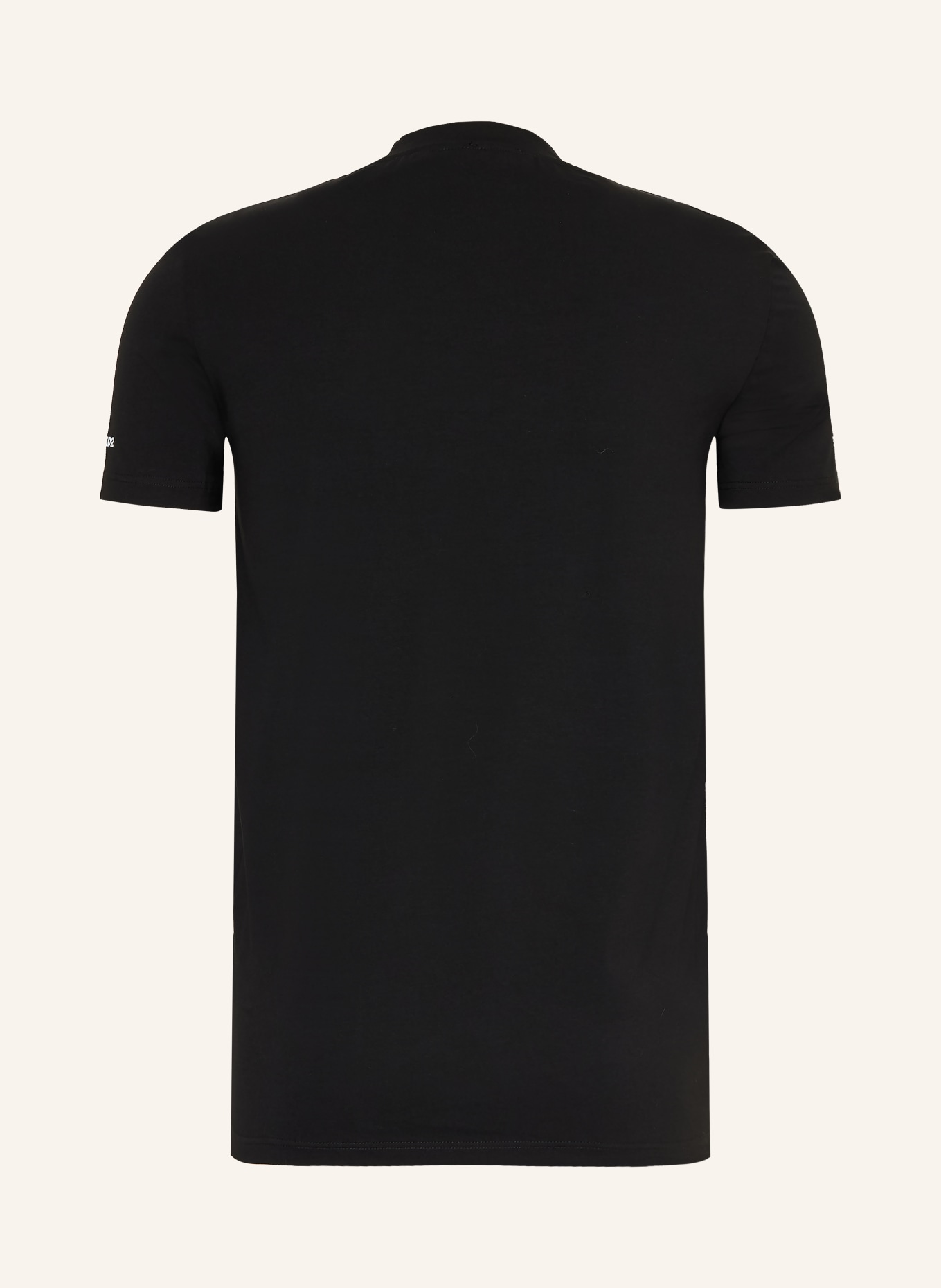 DSQUARED2 2-pack T-shirts: ZWART
