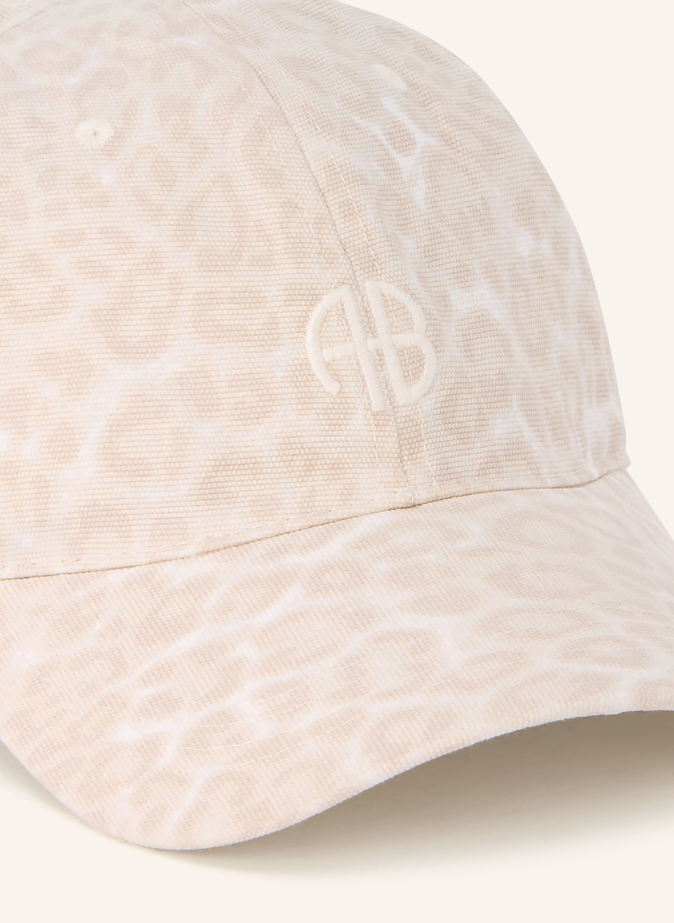 ANINE BING Čepice JEREMY: BÉŽOVÁ / KRÉMOVÁ / ČERNOŠEDÁ