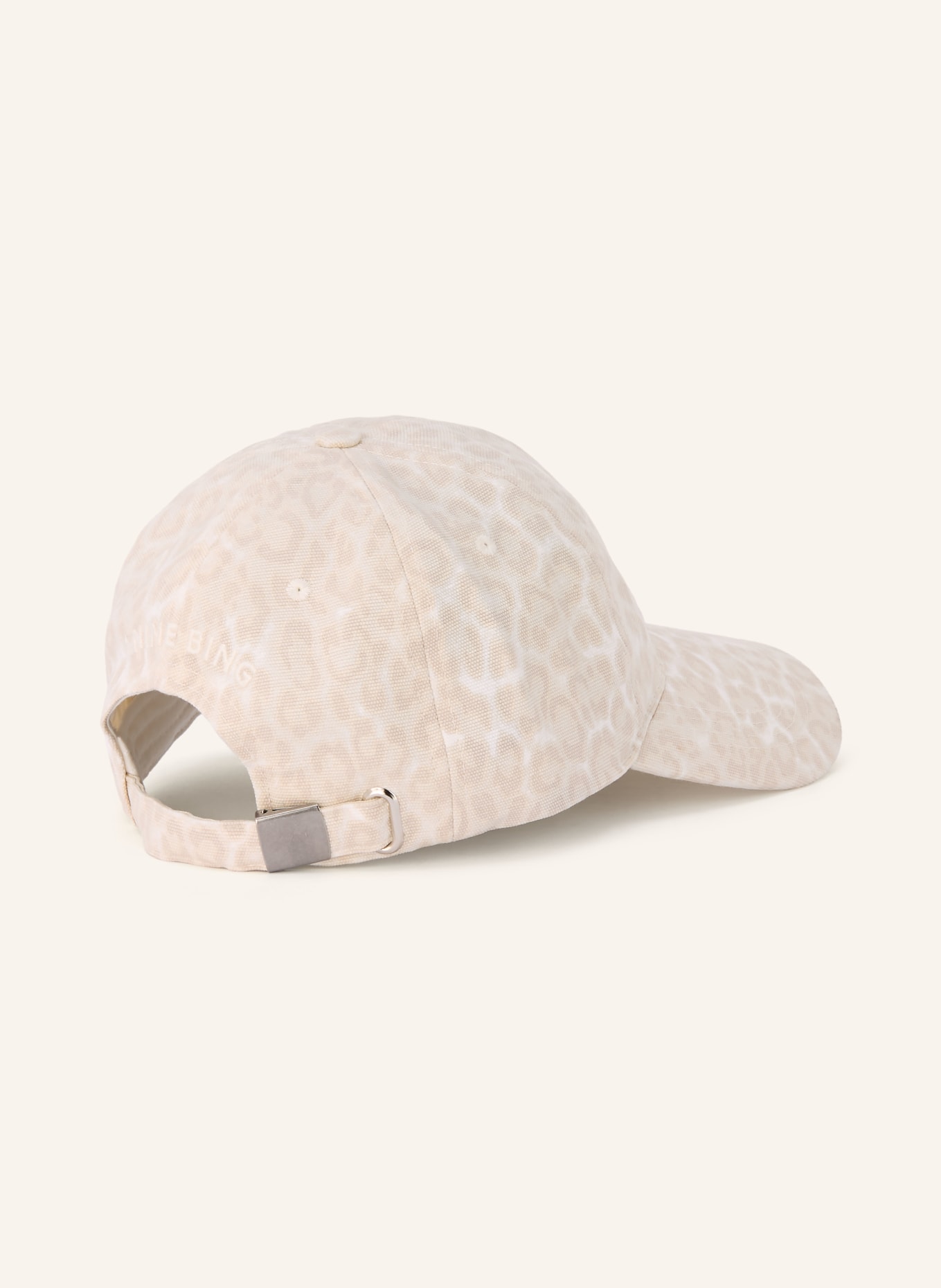 ANINE BING Čepice JEREMY: BÉŽOVÁ / KRÉMOVÁ / ČERNOŠEDÁ