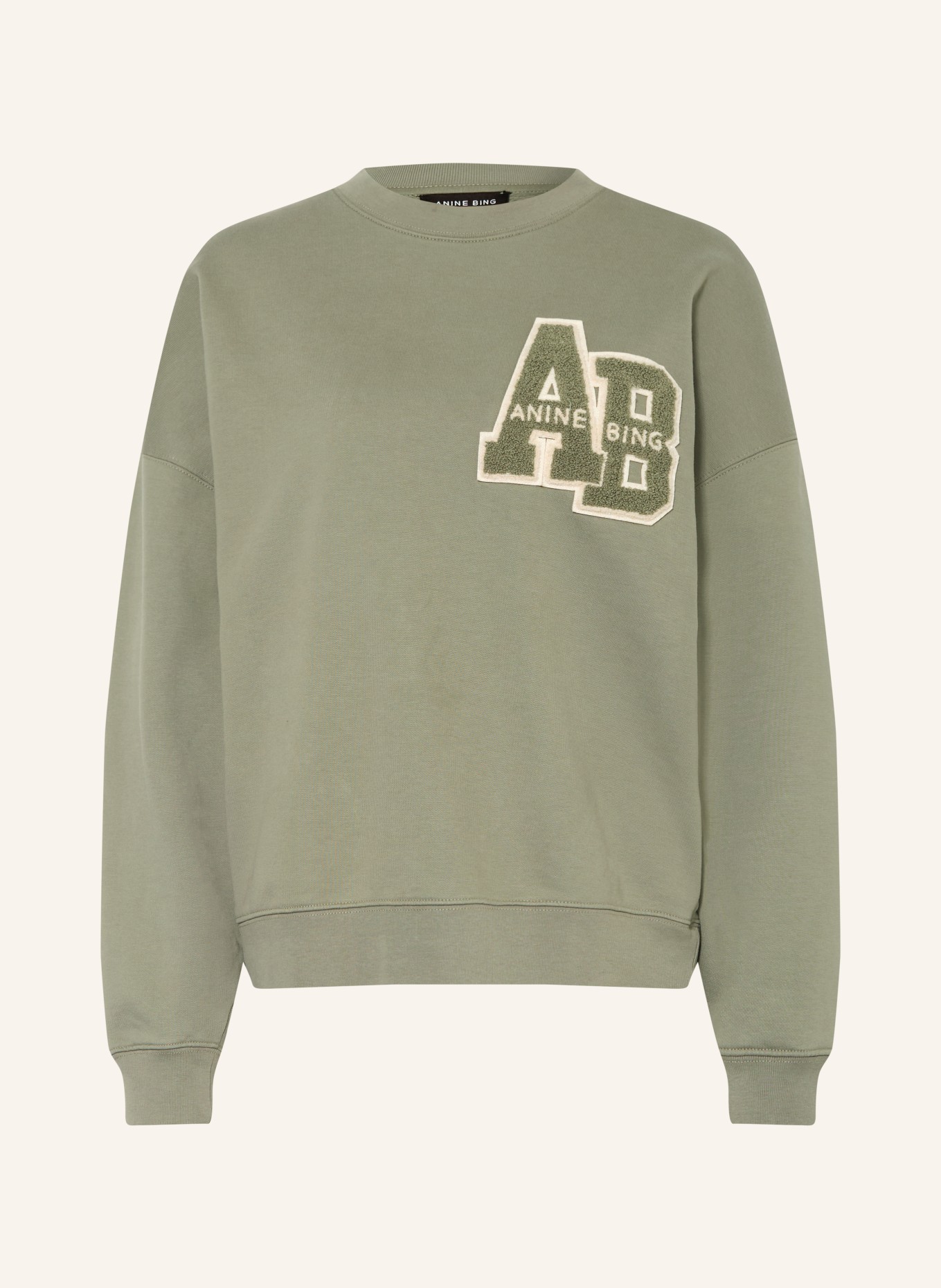 ANINE BING Sweatshirt MILES: KHAKI