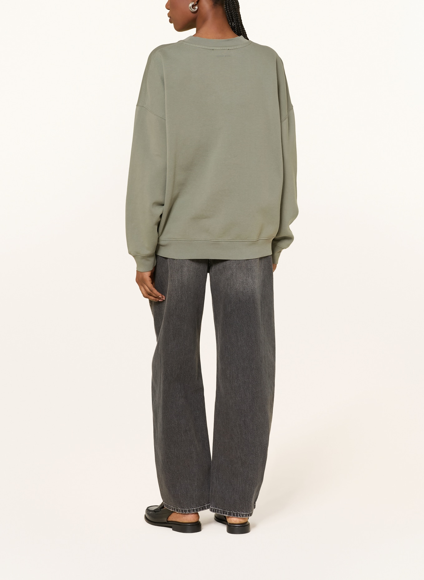 ANINE BING Sweatshirt MILES: KHAKI