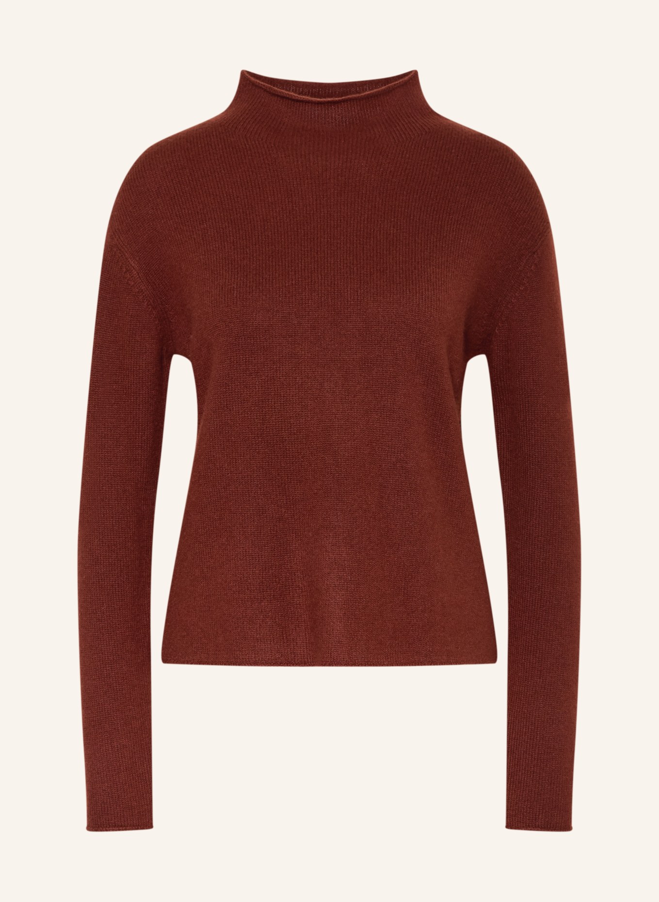 darling harbour Cashmere Sweater: MARONE