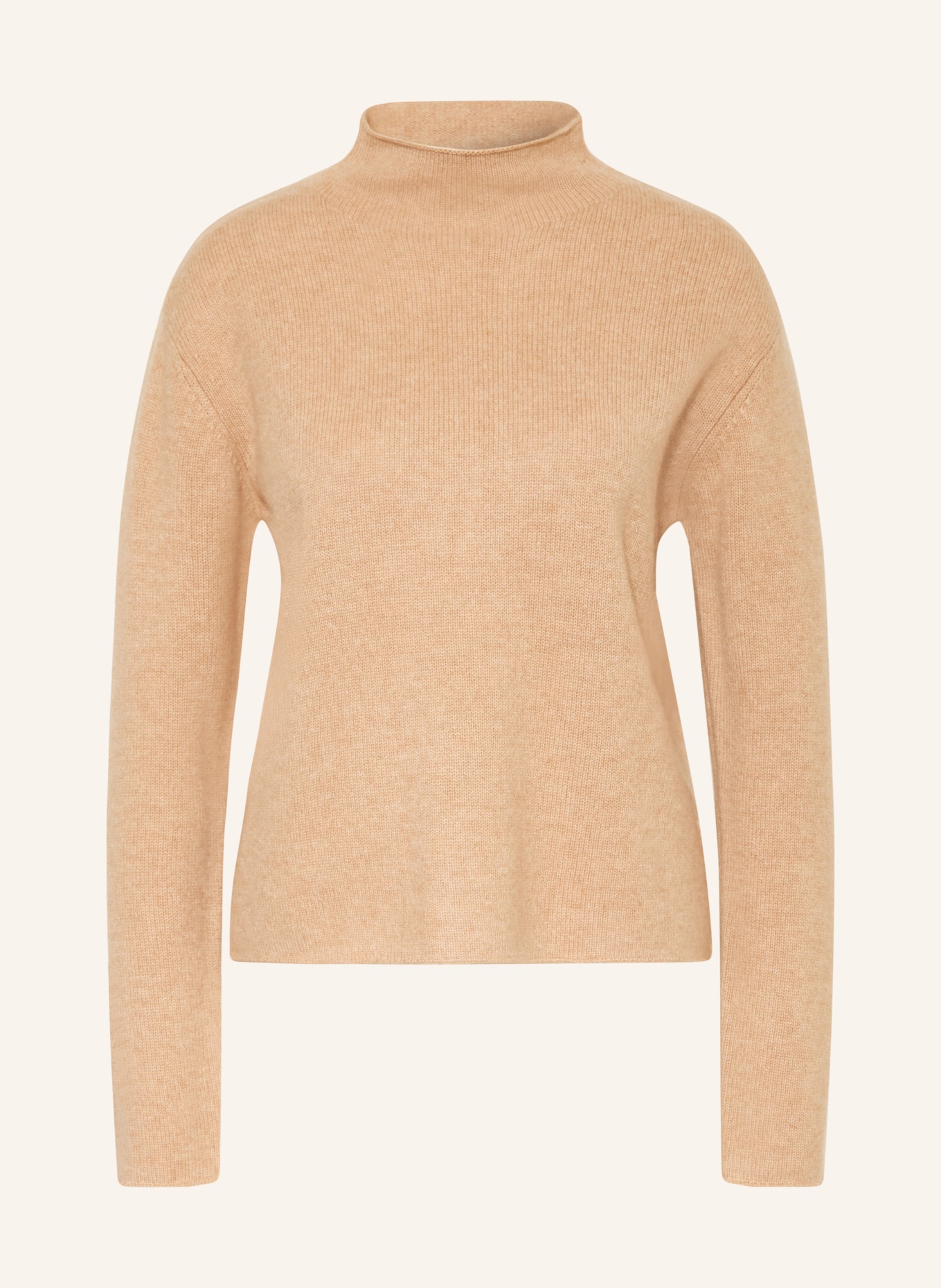 darling harbour Cashmere Sweater: camel Melange