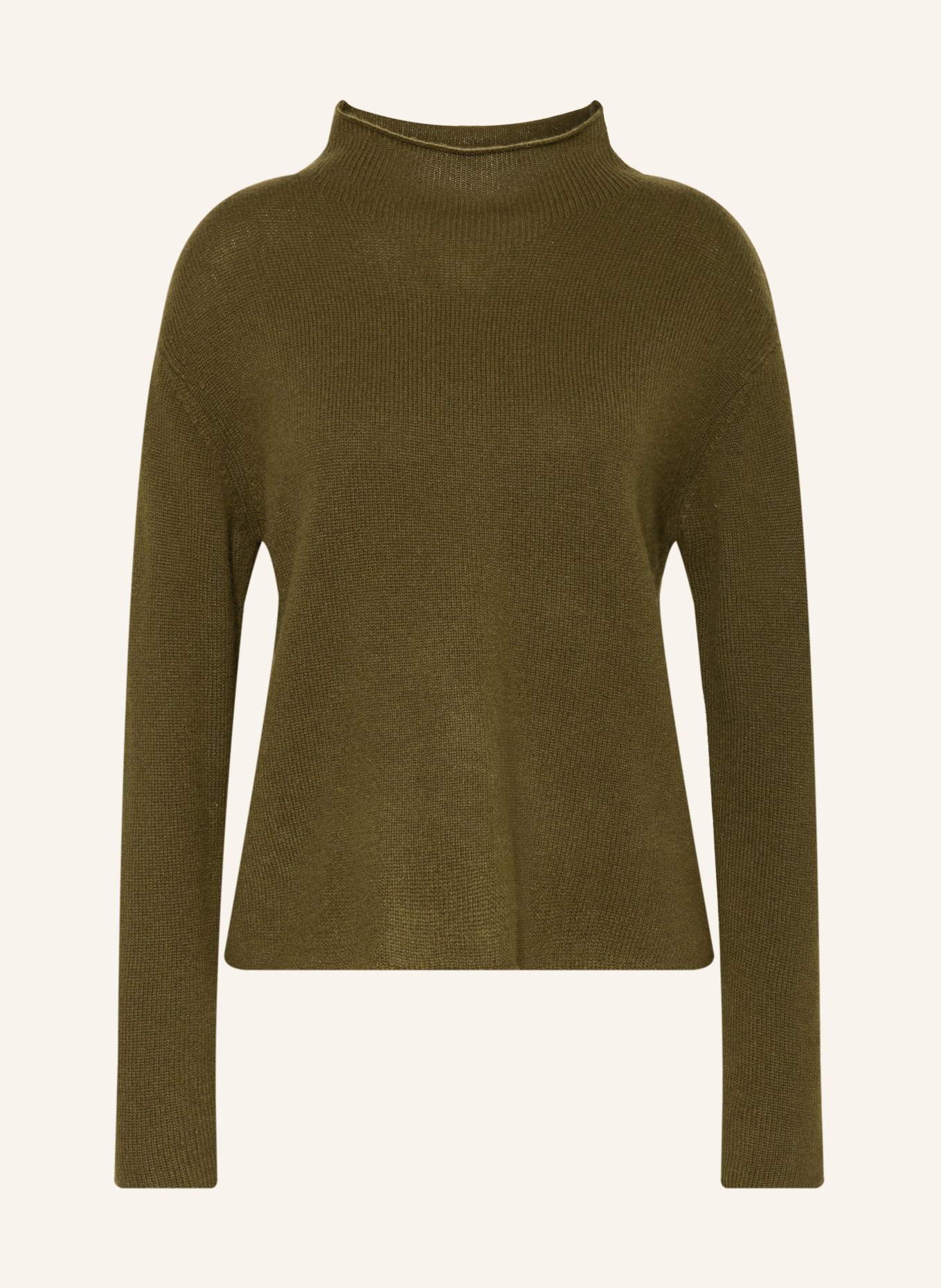 darling harbour Cashmere Sweater: OLIVE