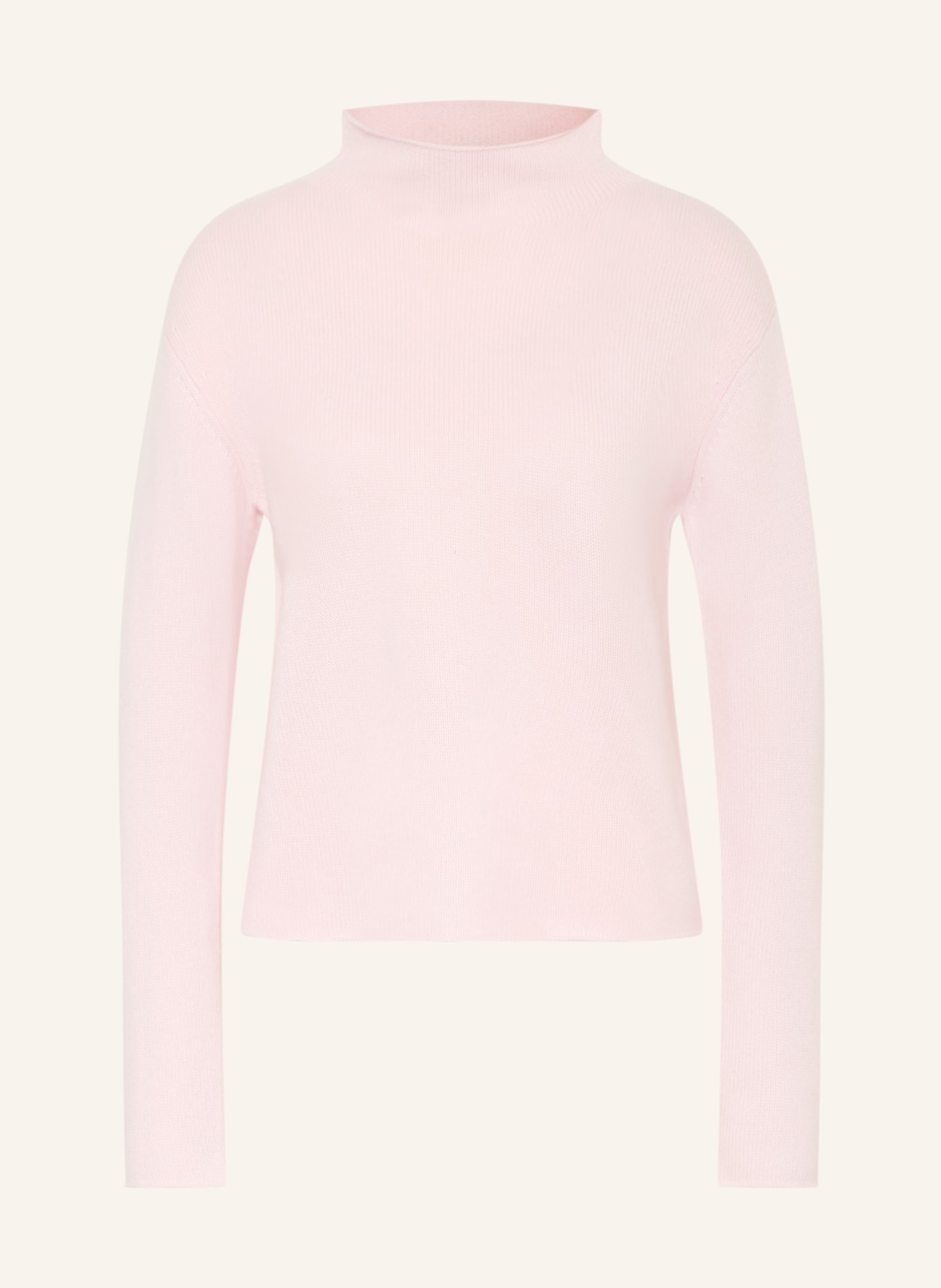 darling harbour Cashmere Sweater: ROSE