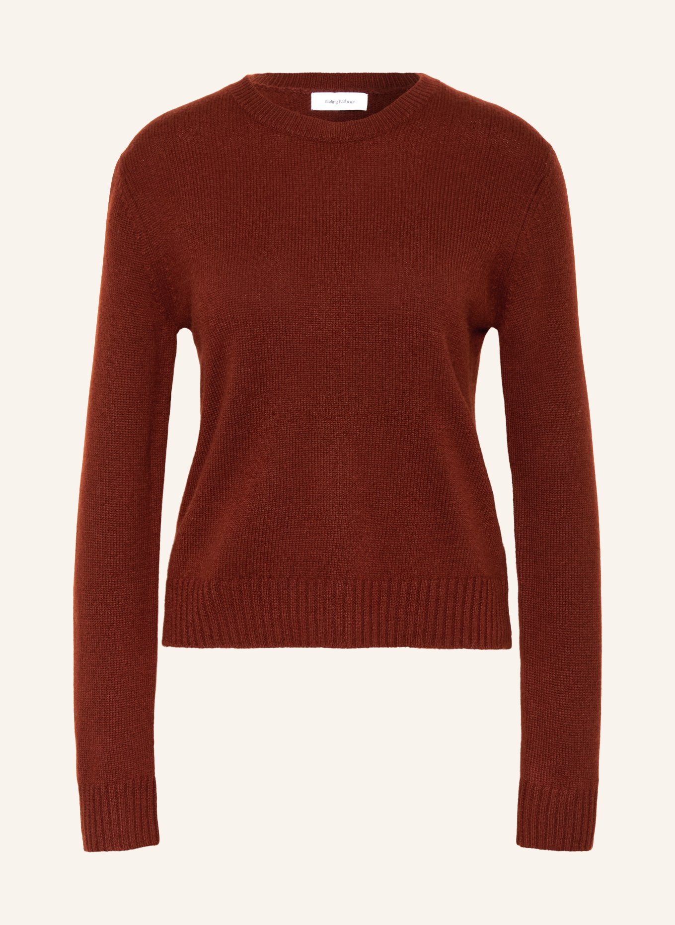 darling harbour Sweter z kaszmiru: MARONE