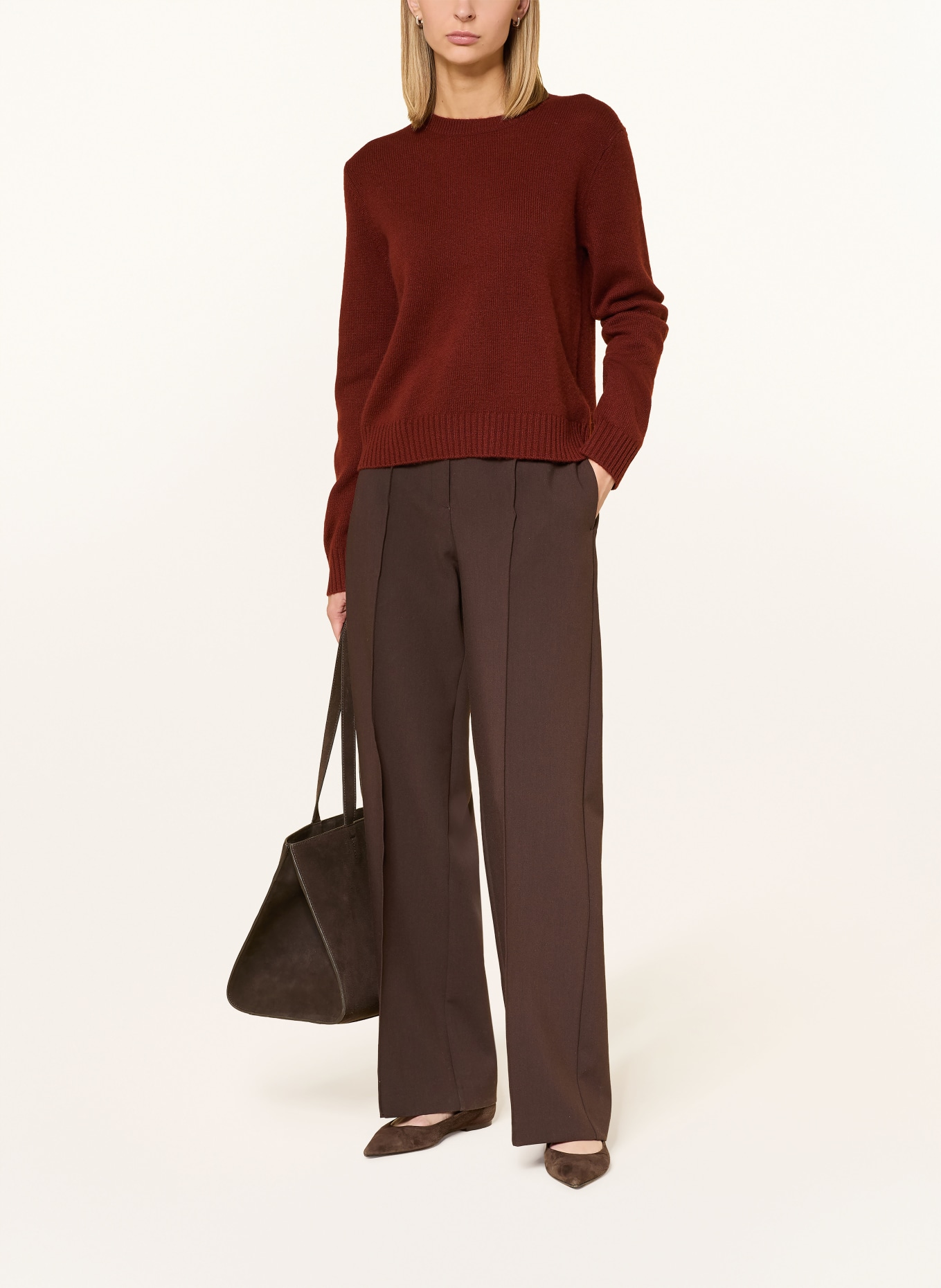 darling harbour Sweter z kaszmiru: MARONE