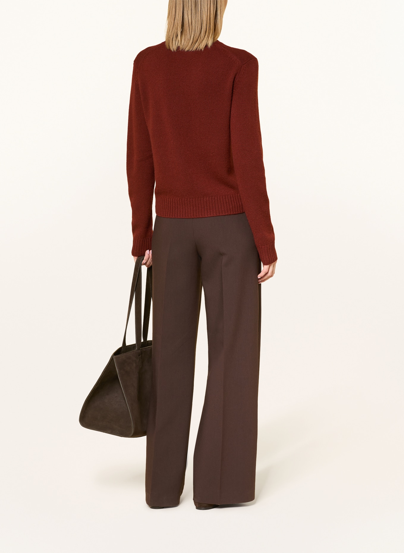 darling harbour Sweter z kaszmiru: MARONE