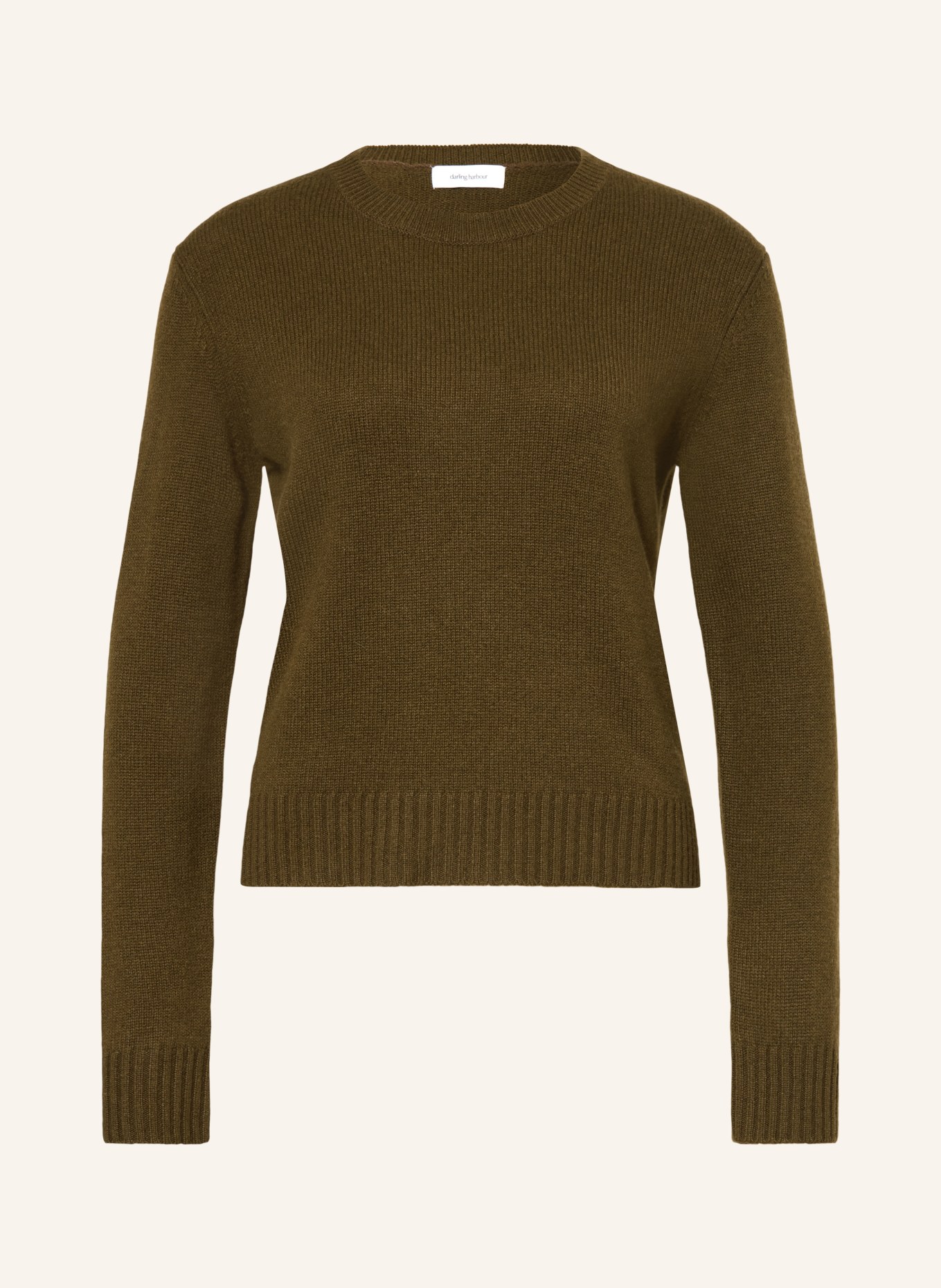 darling harbour Sweter z kaszmiru: OLIVE