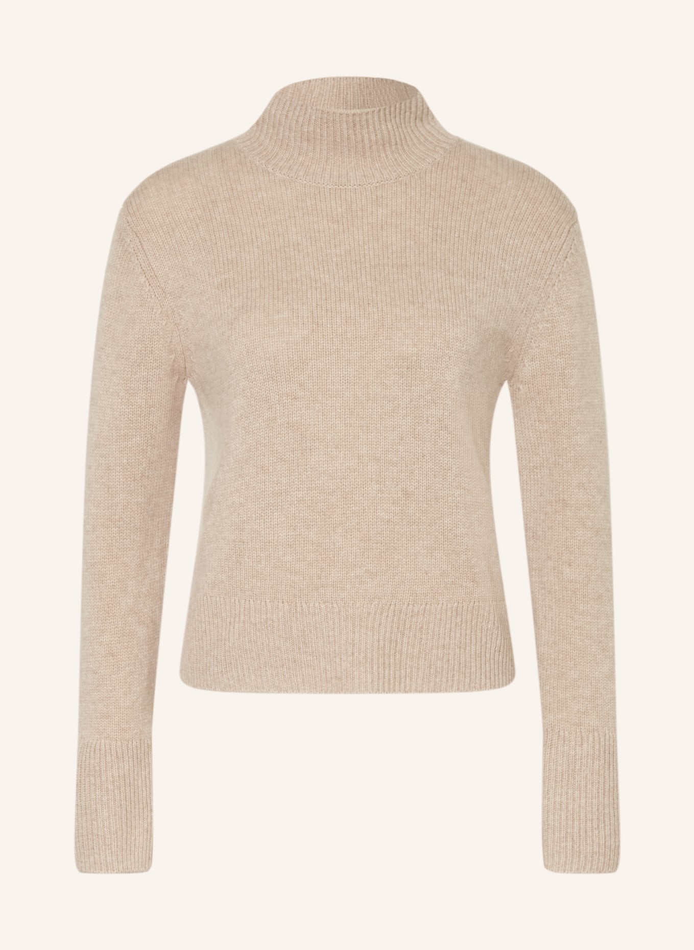 darling harbour Sweter z kaszmiru: Sand Melange