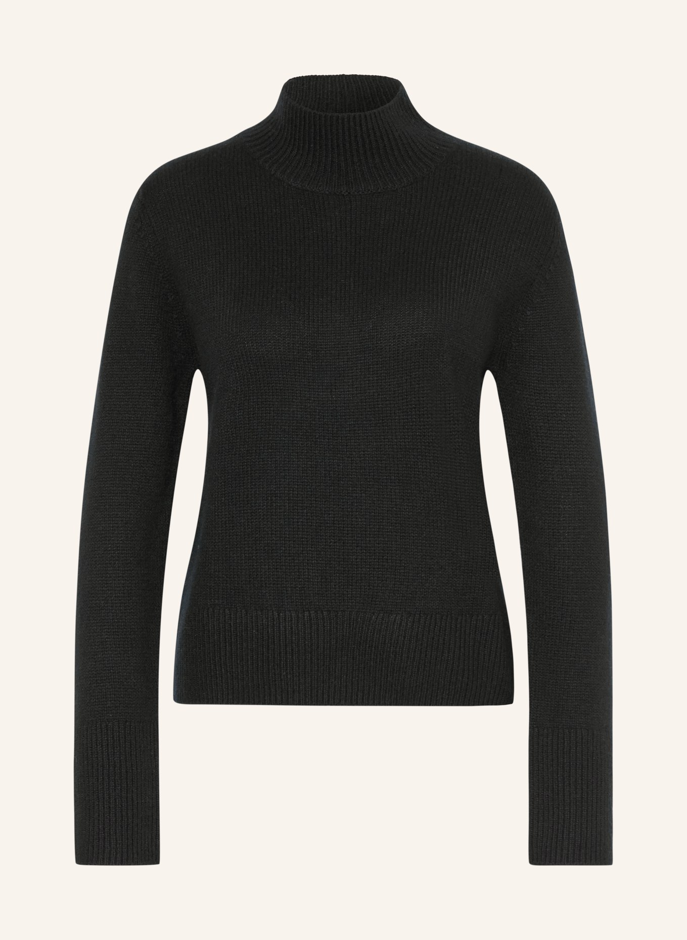 darling harbour Sweter z kaszmiru: BLACK
