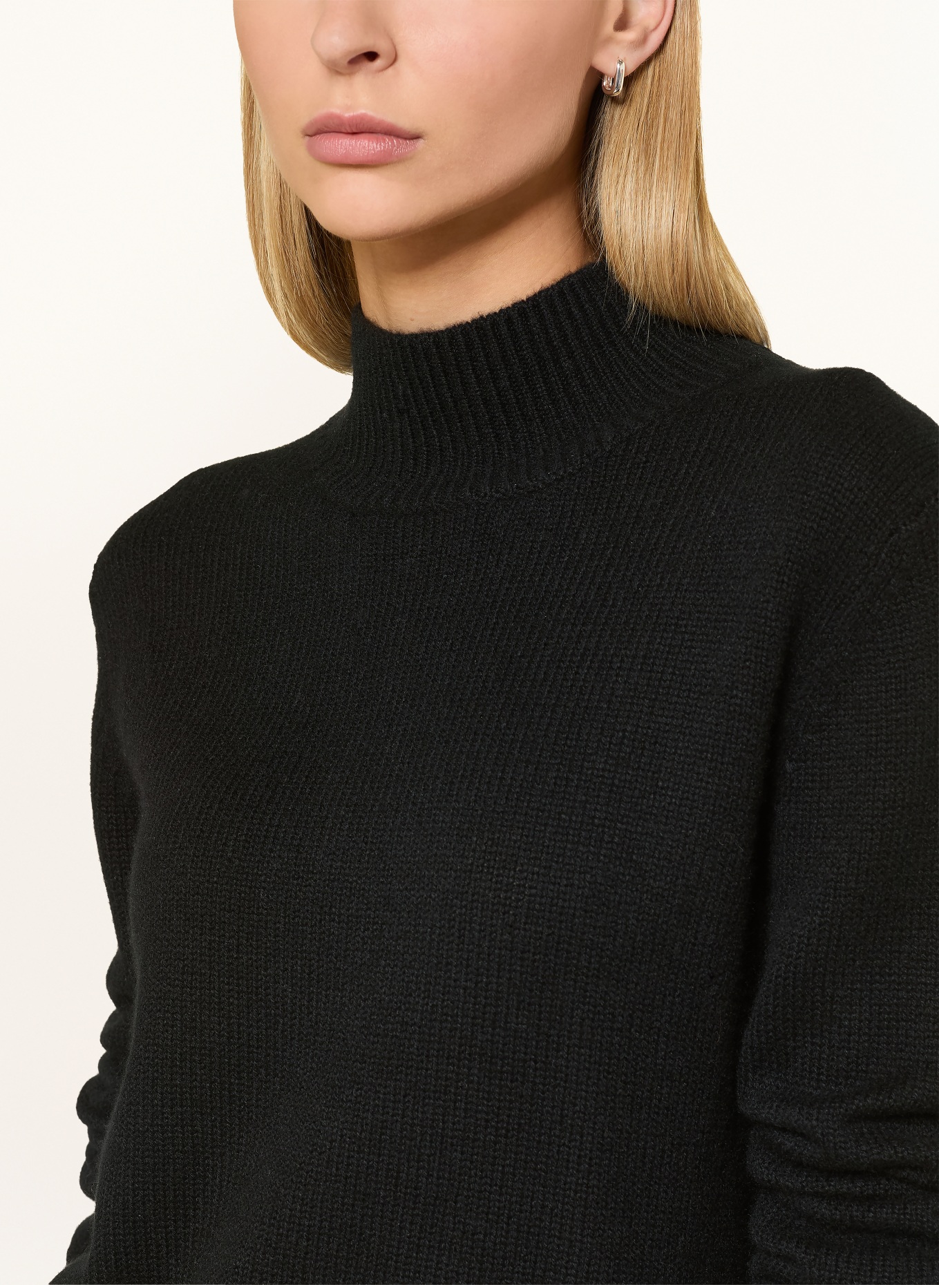 darling harbour Sweter z kaszmiru: BLACK