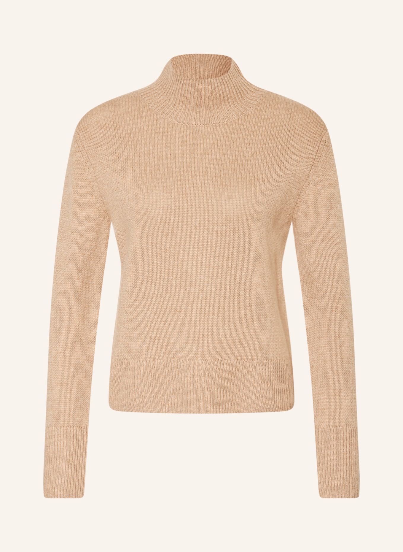 darling harbour Sweter z kaszmiru: camel Melange