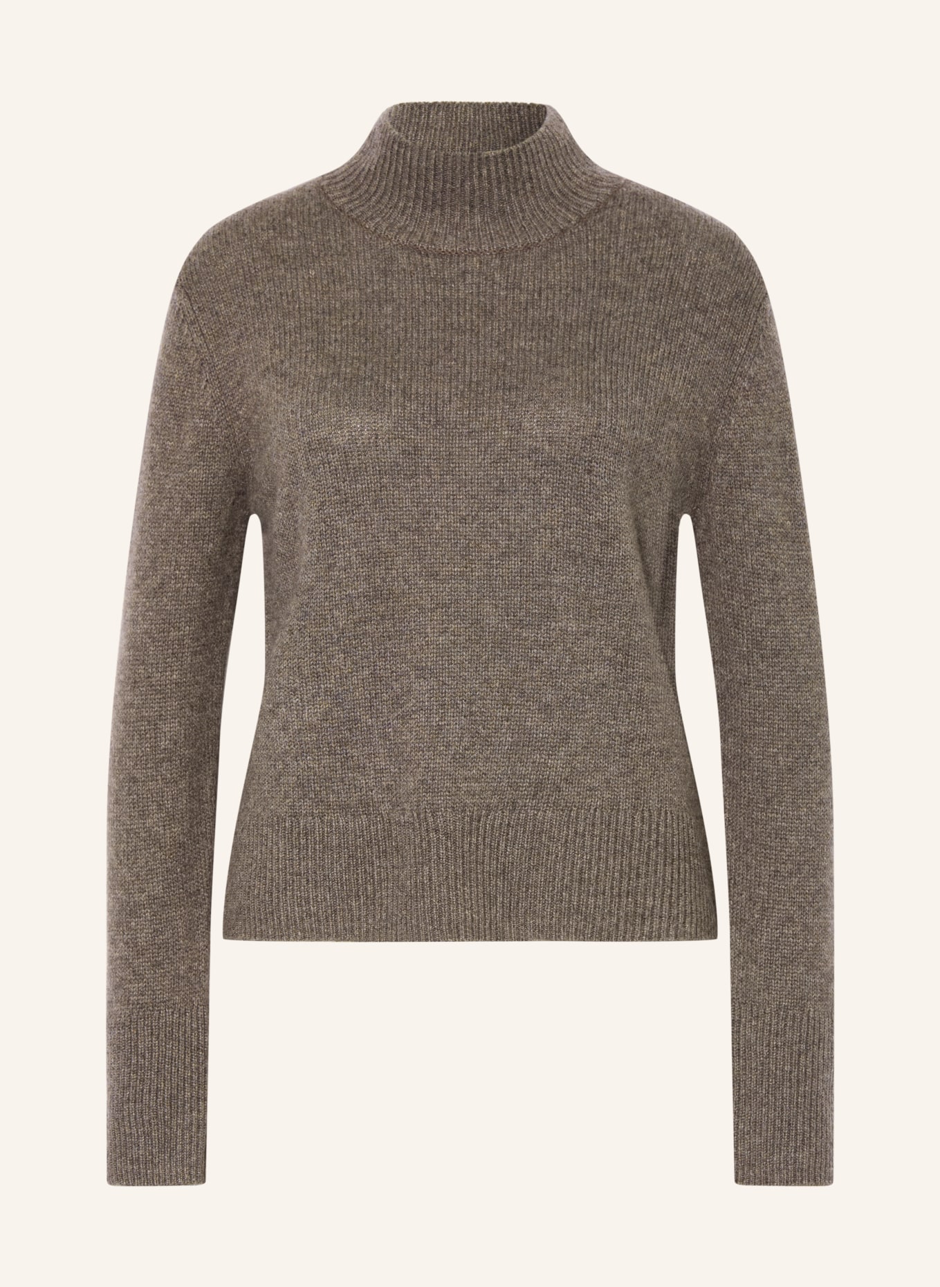 darling harbour Sweter z kaszmiru: truffle melange