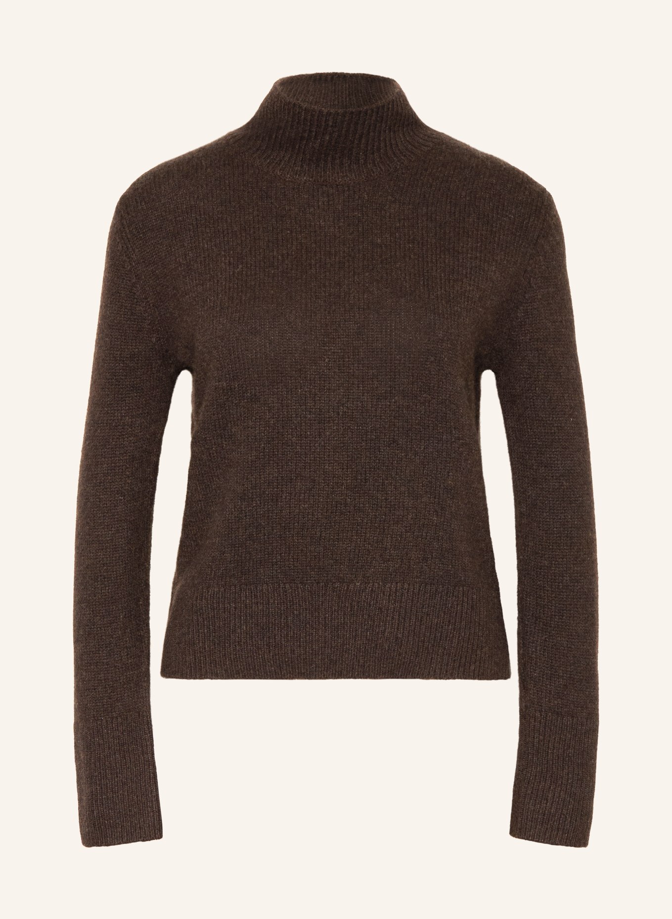 darling harbour Sweter z kaszmiru: chocolate melange