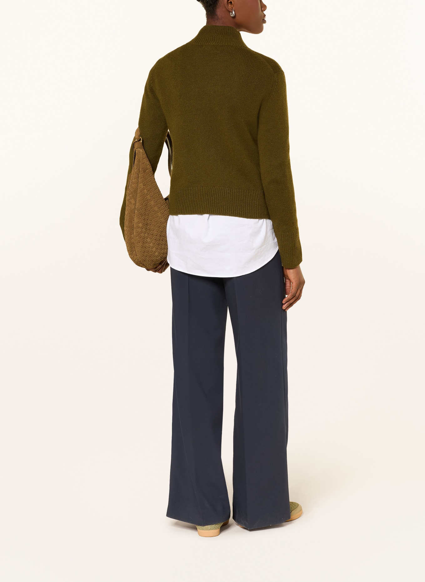 darling harbour Sweter z kaszmiru: OLIVE