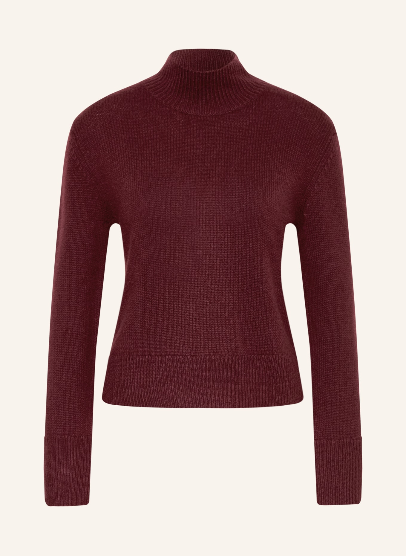 darling harbour Sweter z kaszmiru: deep merlot