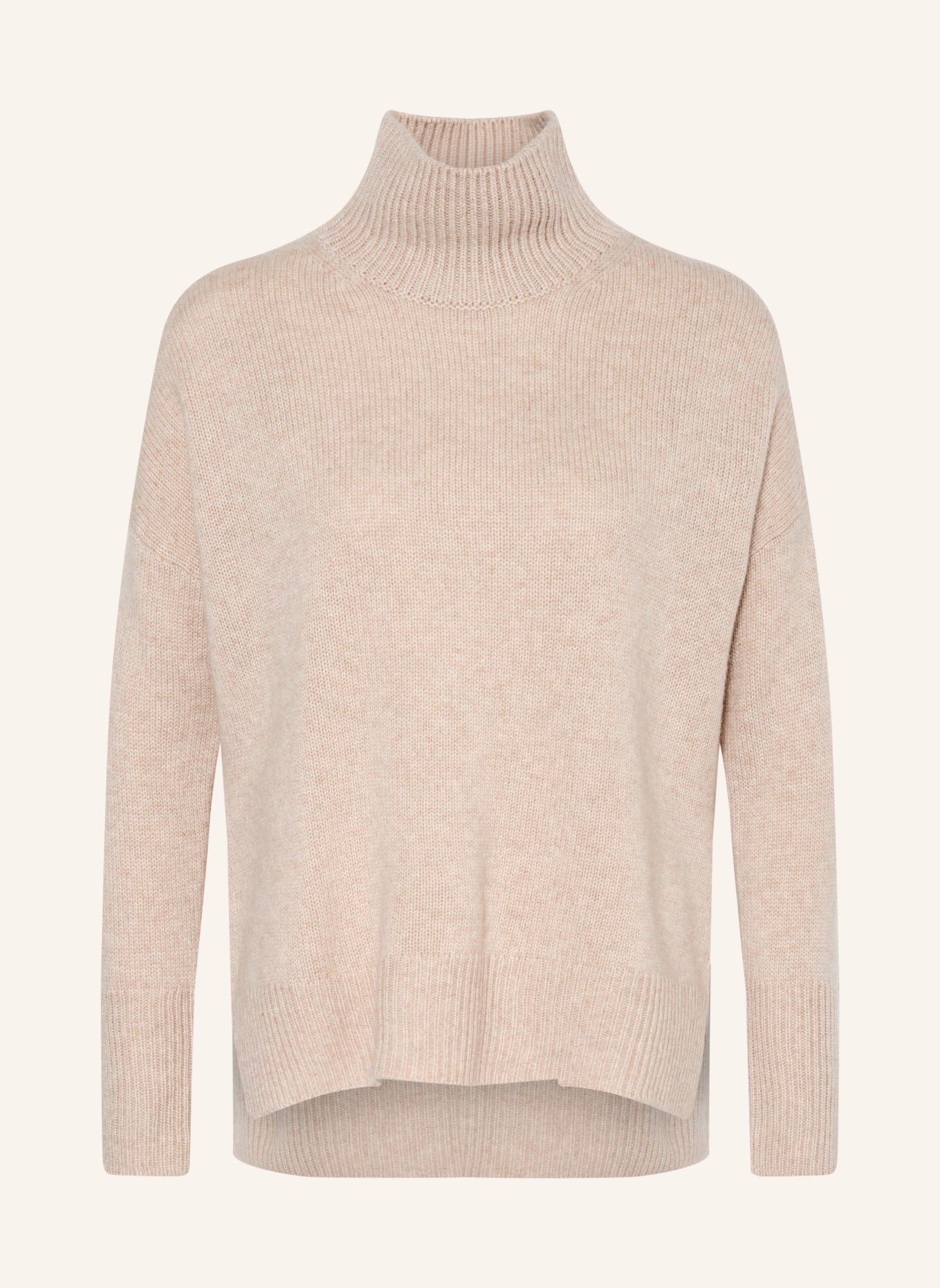 darling harbour Cashmere sweater: Sand Melange