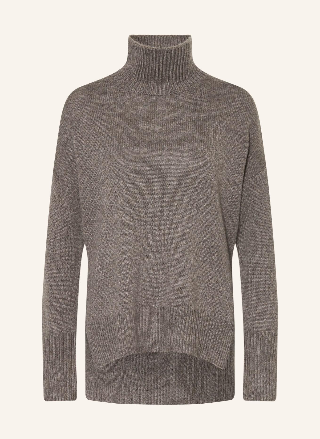 darling harbour Cashmere sweater: truffle melange