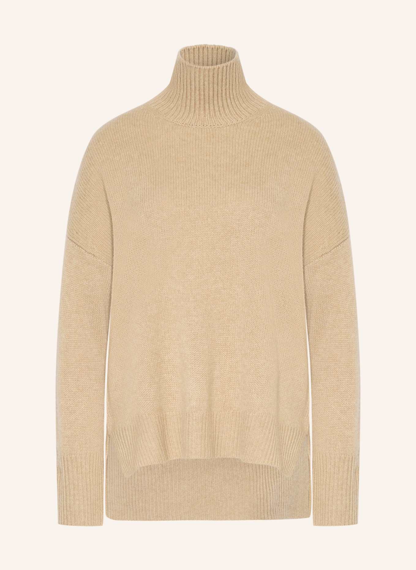 darling harbour Cashmere sweater: camel Melange