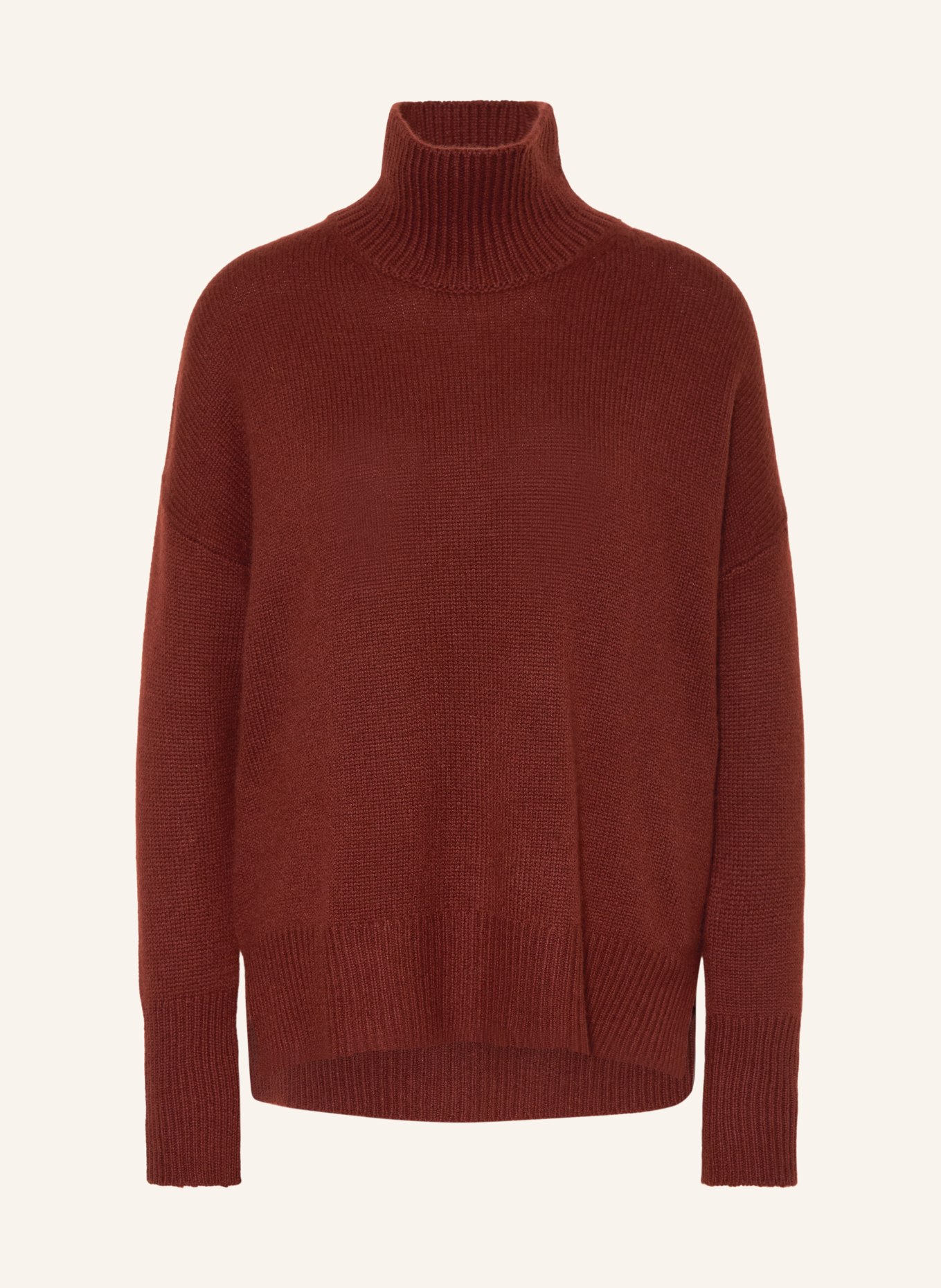 darling harbour Cashmere sweater: MARONE