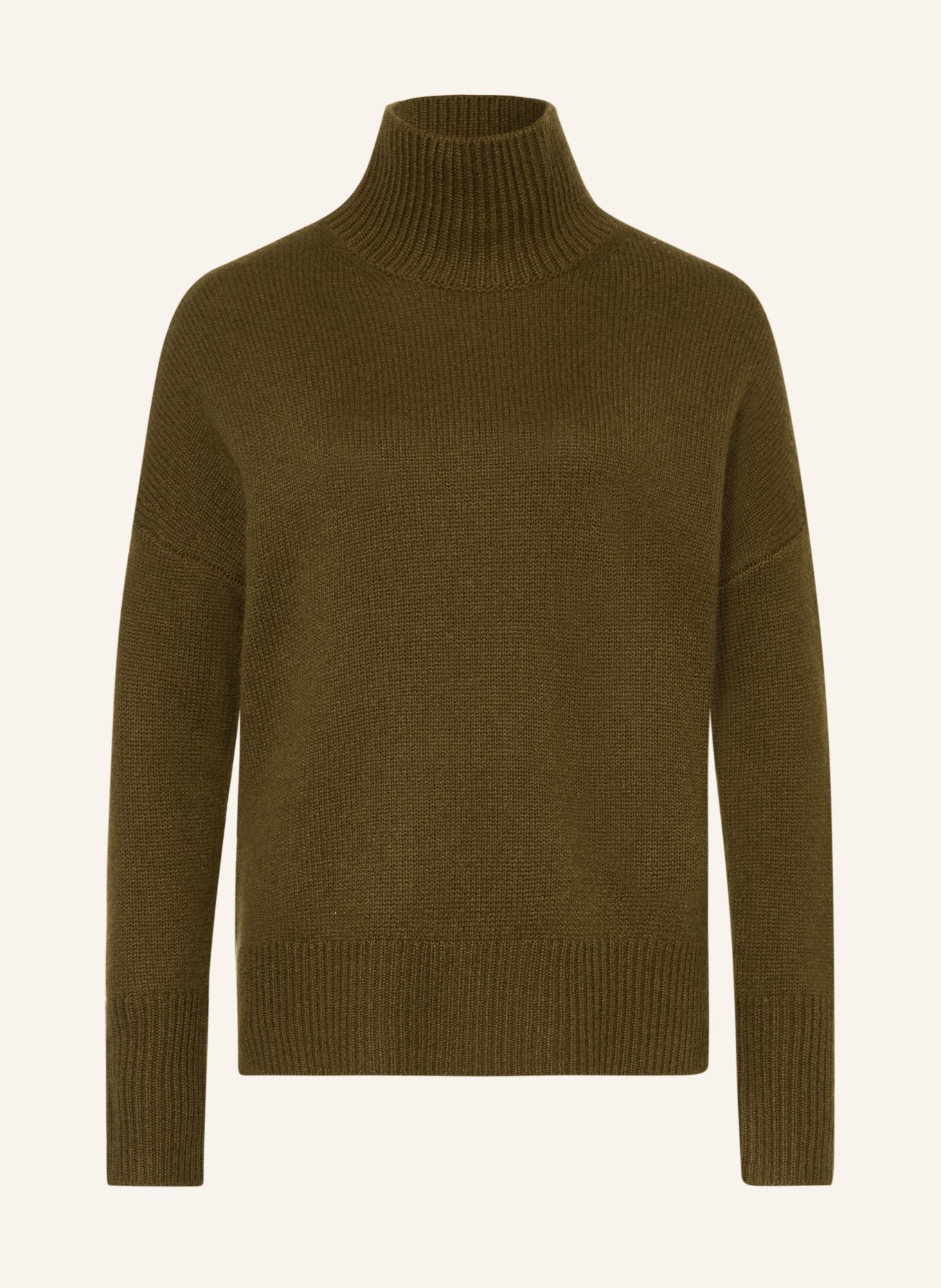 darling harbour Cashmere sweater: OLIVE