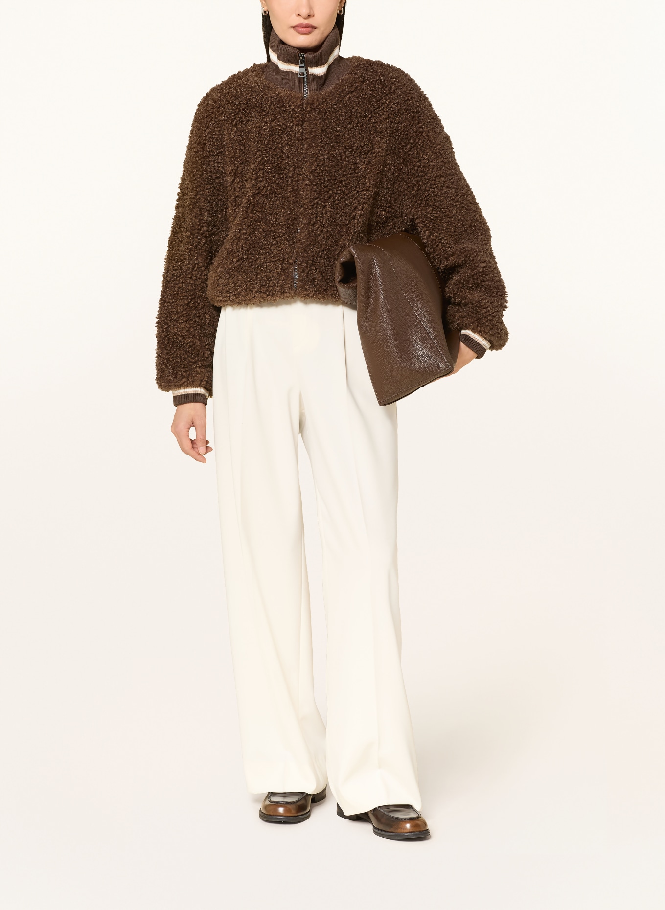 No.1 Como Blouson: MARO ÎNCHIS