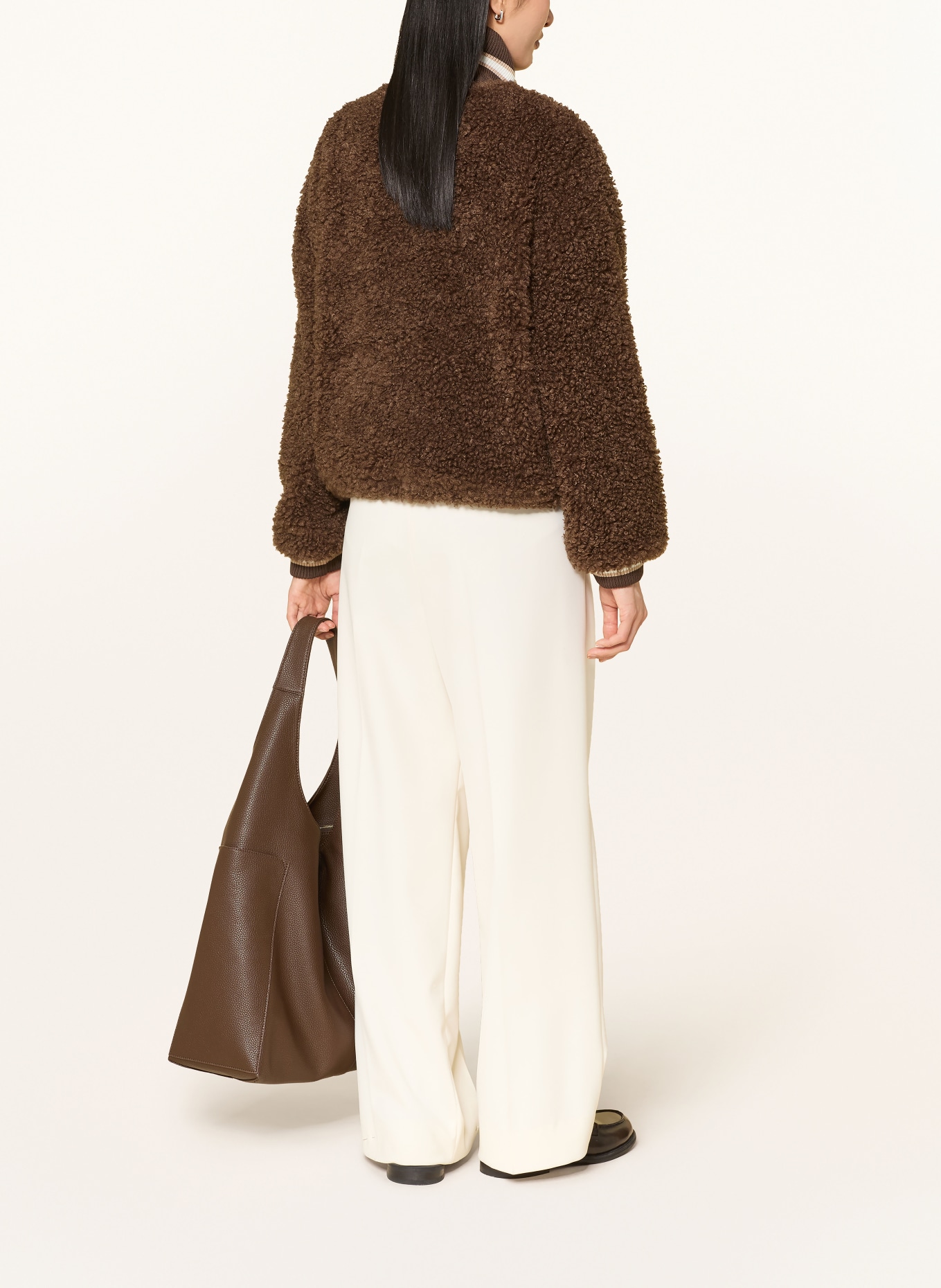 No.1 Como Blouson: MARO ÎNCHIS