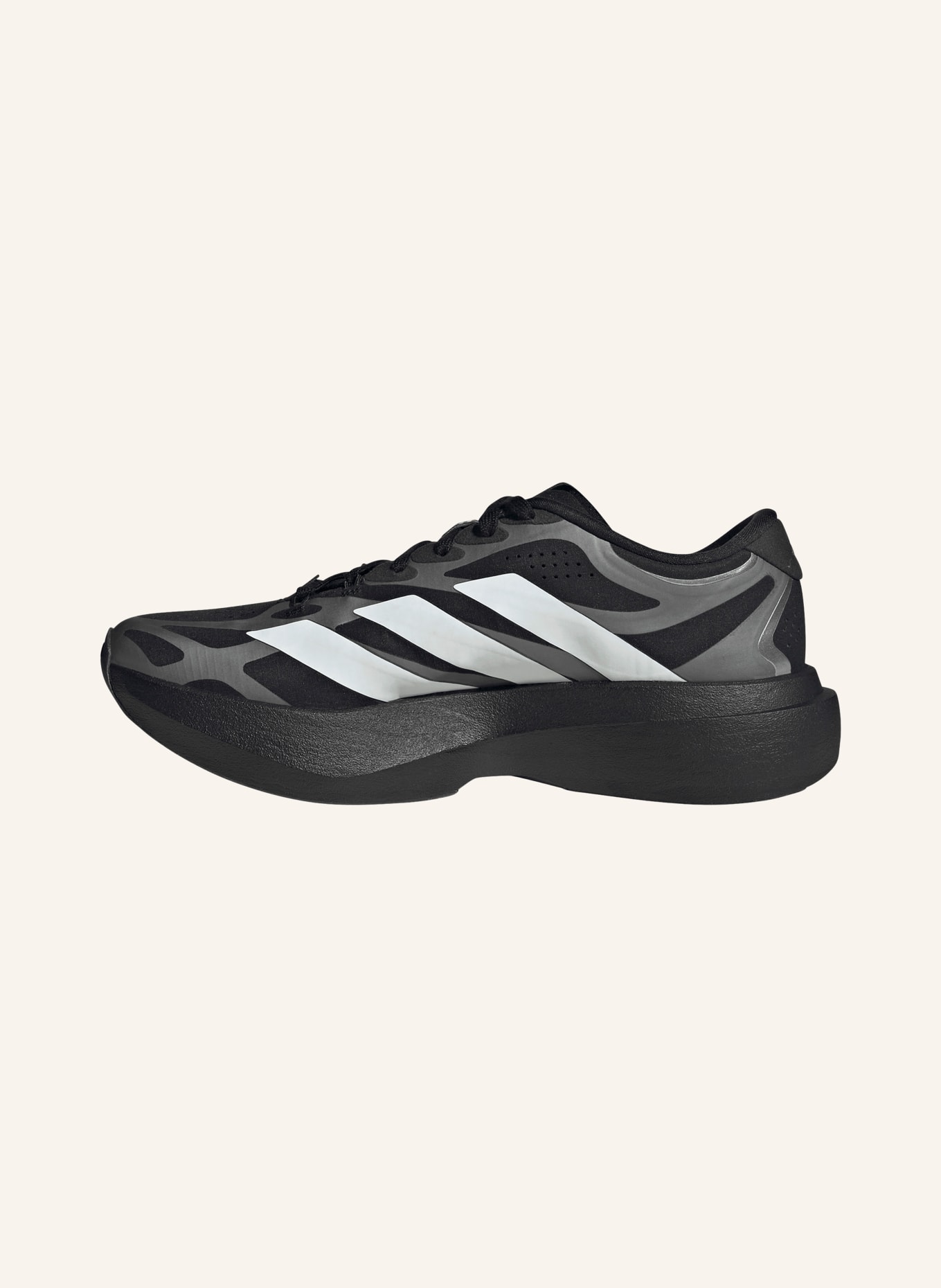 adidas Laufschuhe ADIZERO EVO SL EXO: SCHWARZ / GRAU / WEISS