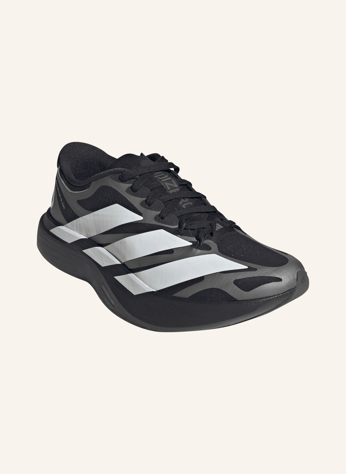 adidas Laufschuhe ADIZERO EVO SL EXO: SCHWARZ / GRAU / WEISS