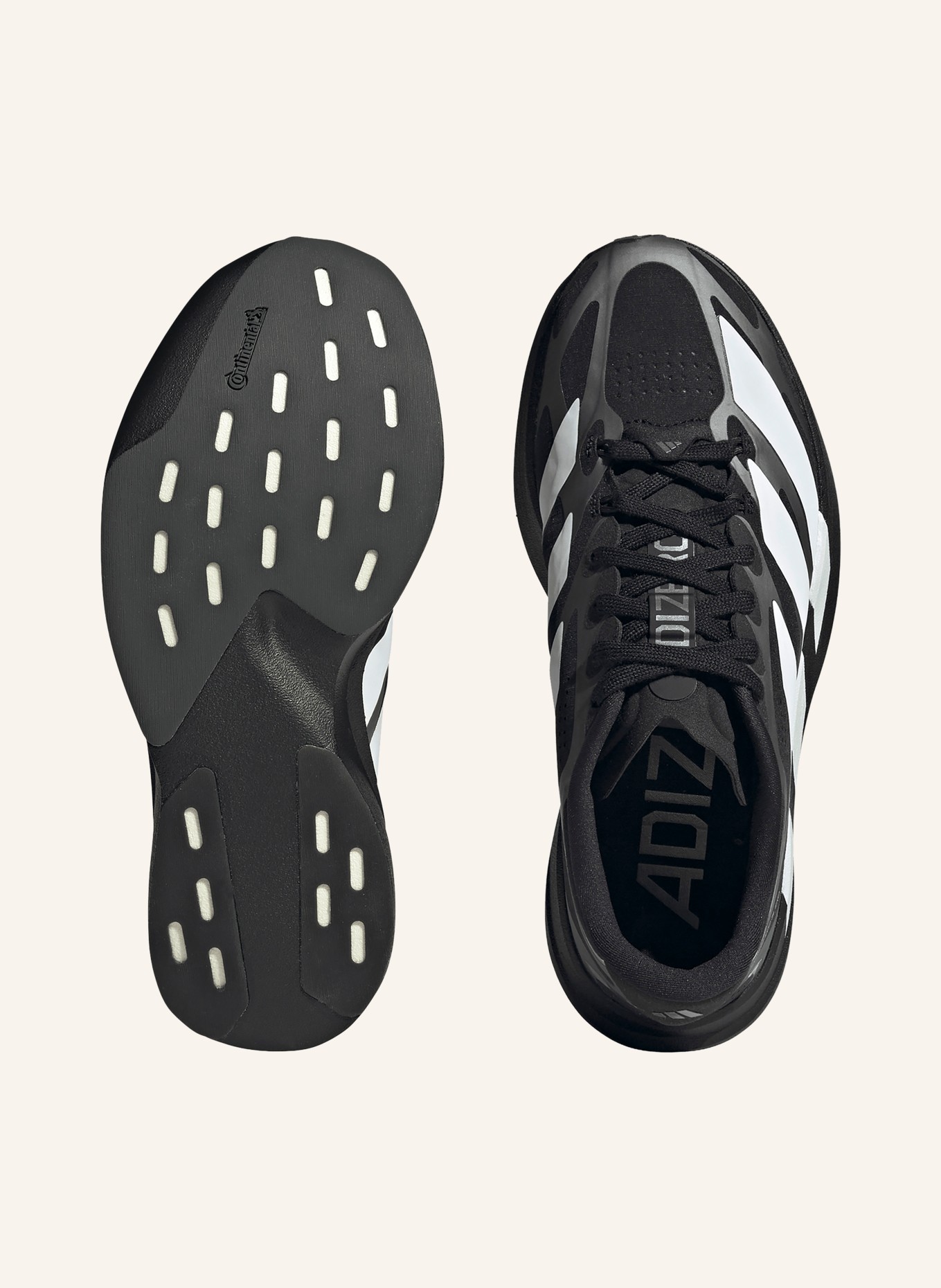 adidas Laufschuhe ADIZERO EVO SL EXO: SCHWARZ / GRAU / WEISS