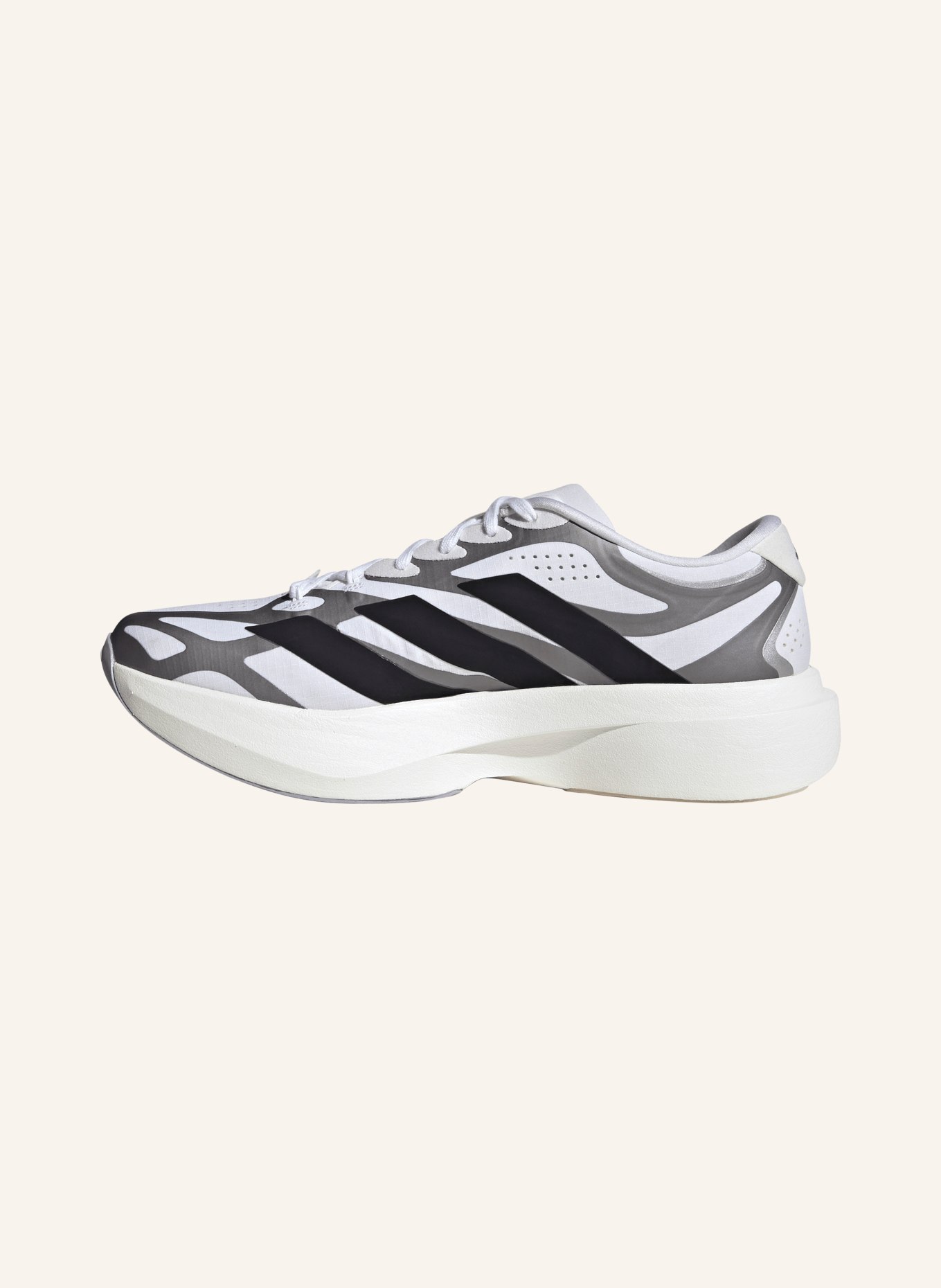 adidas Buty do biegania ADIZERO RVO SL EXO: BIAŁY / SZARY / CZARNY