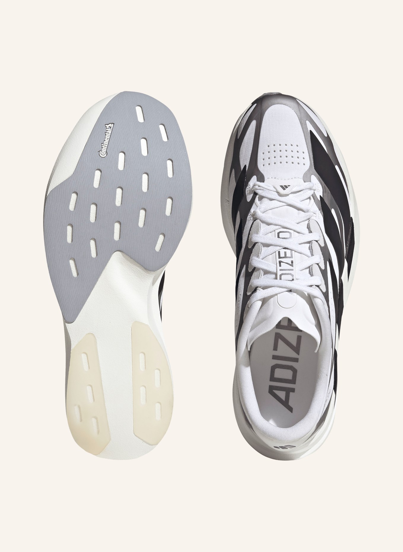 adidas Buty do biegania ADIZERO RVO SL EXO: BIAŁY / SZARY / CZARNY