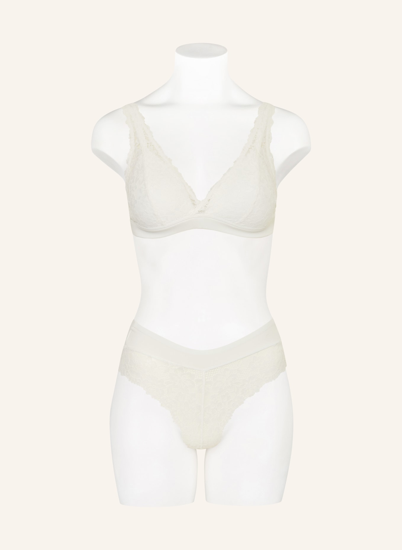 MARIE JO String SOFT STUDIO: ECRU