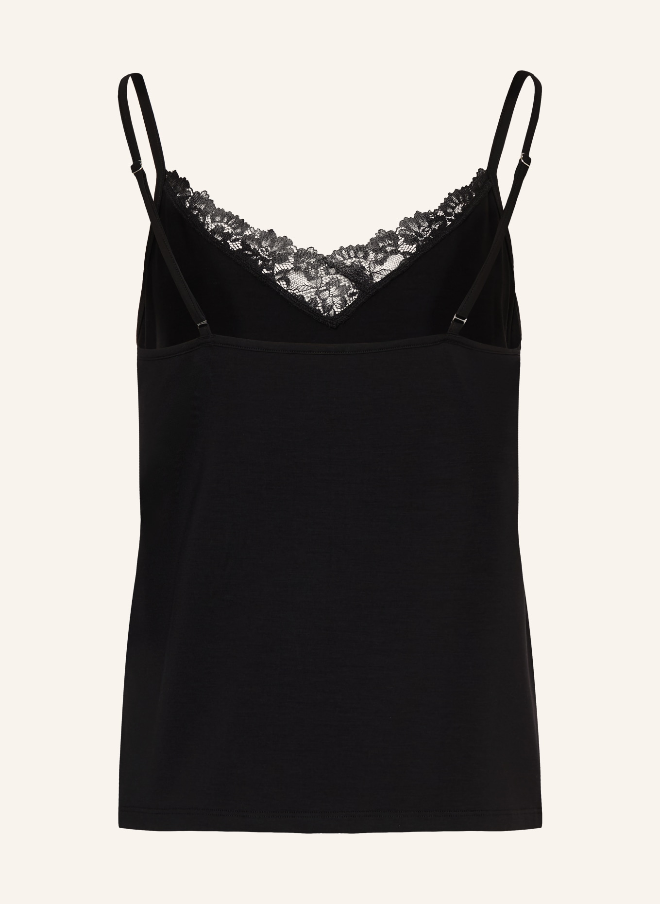 MARIE JO Top SOFT STUDIO: ZWART