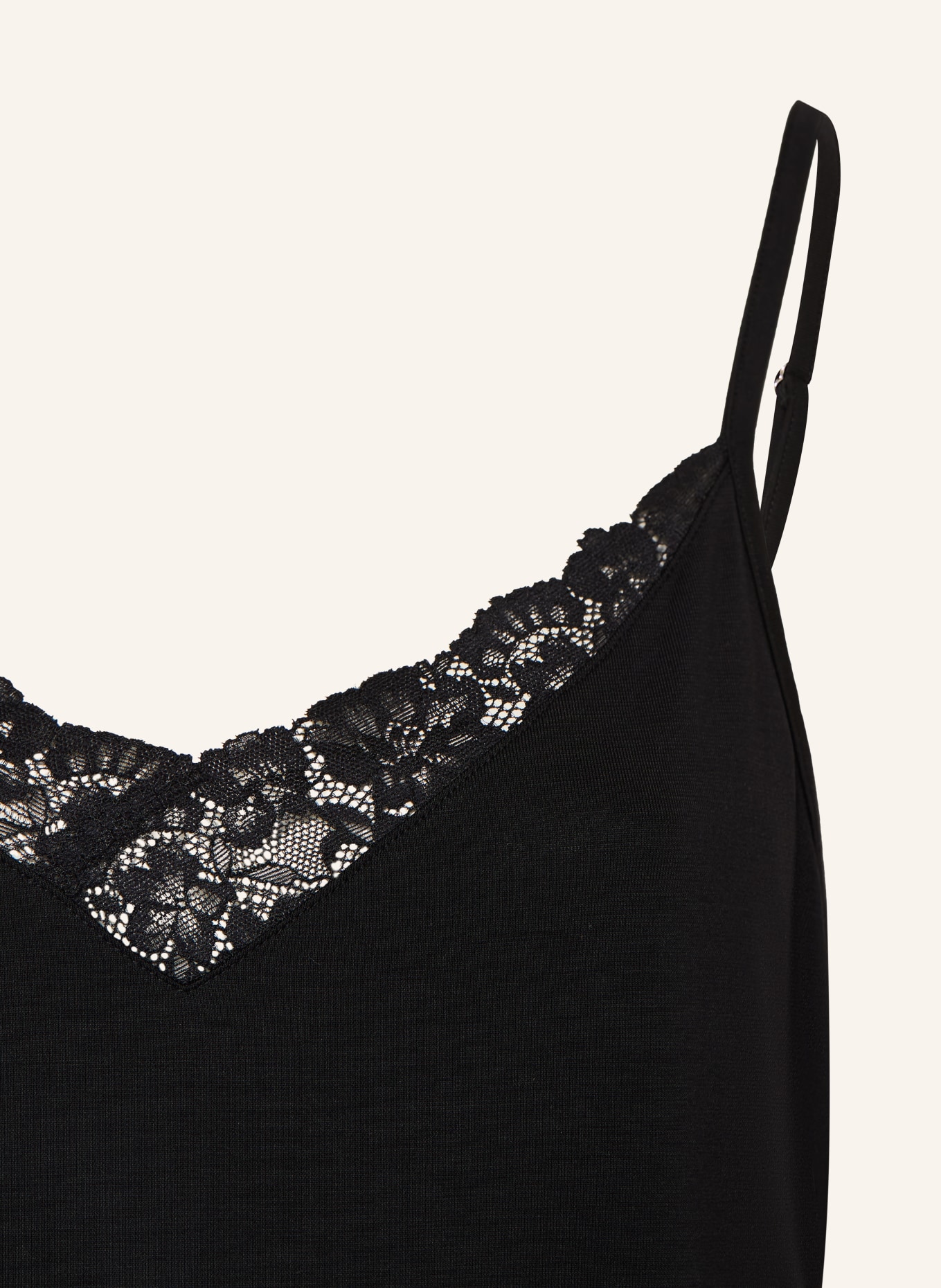 MARIE JO Top SOFT STUDIO: ZWART