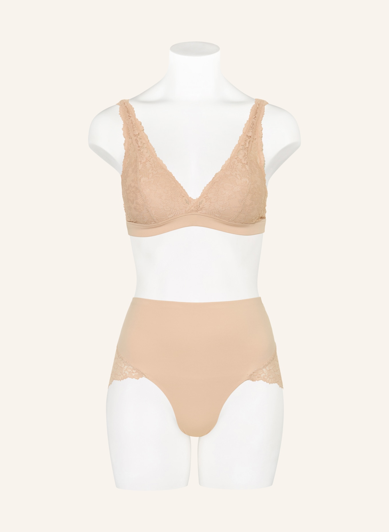 MARIE JO Taillenslip SOFT STUDIO: BEIGE