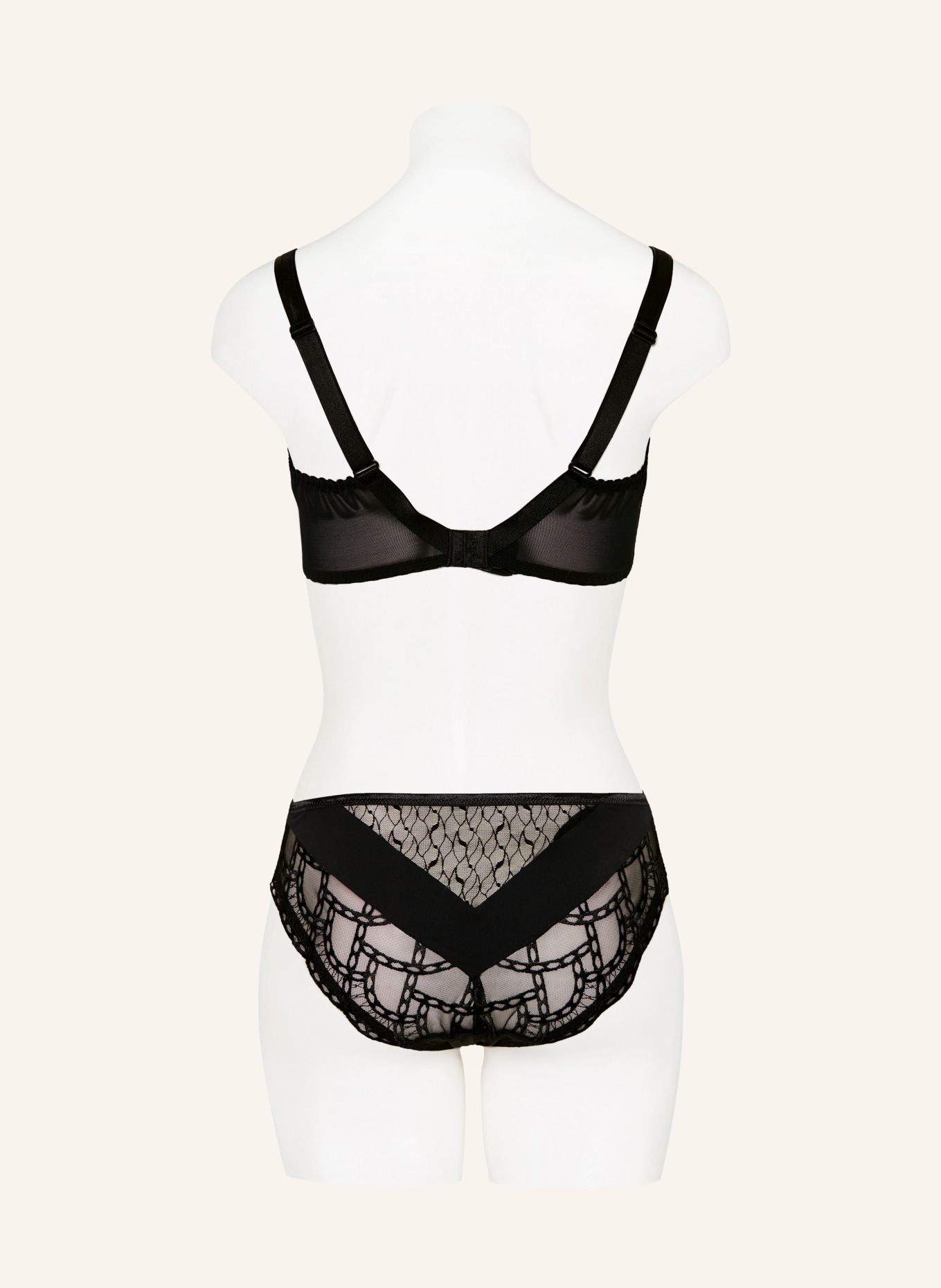 PrimaDonna Podprsenka s kosticemi NAICA: ČERNÁ