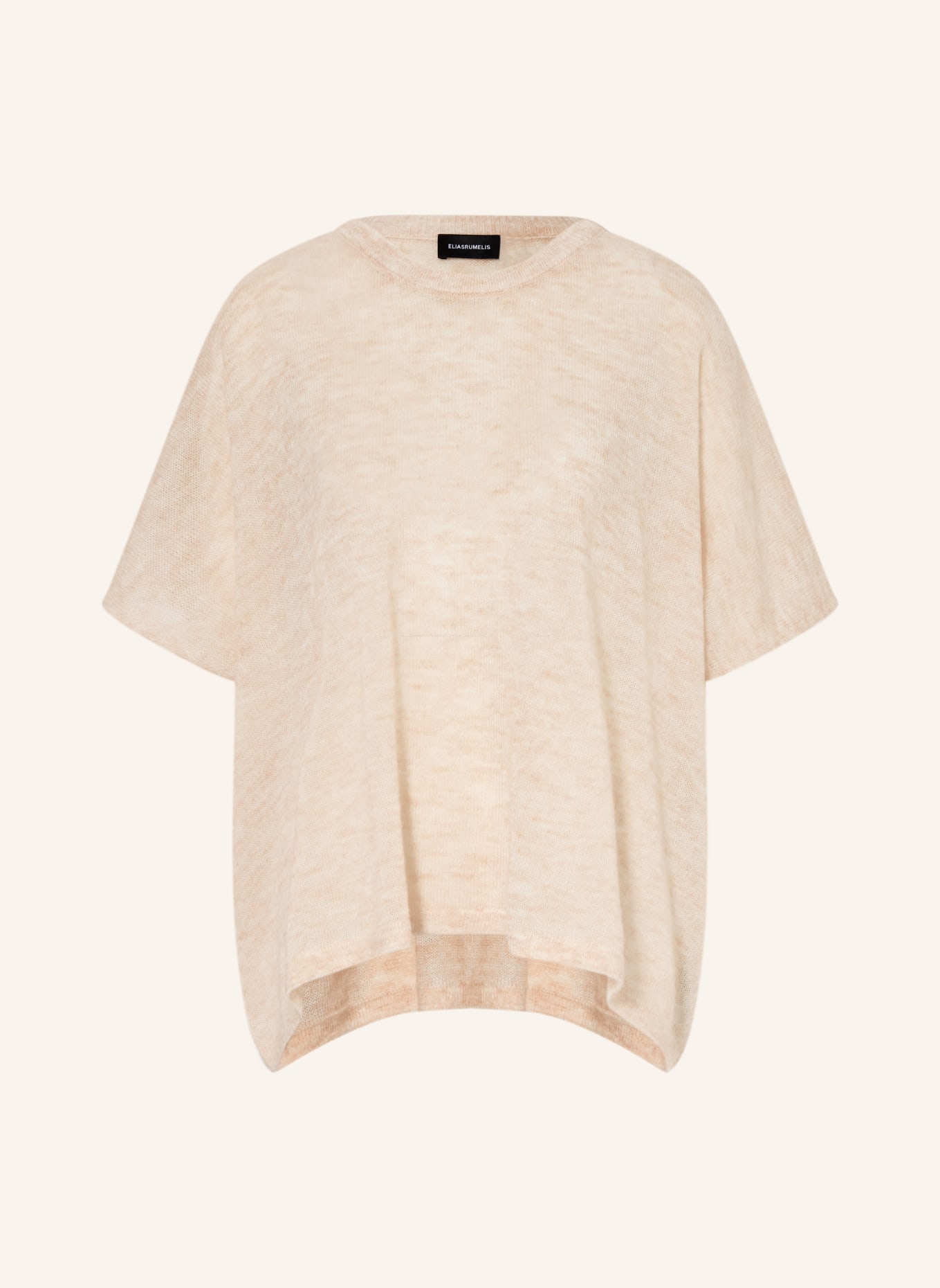 ELIAS RUMELIS Strickbluse JONNA: CREME