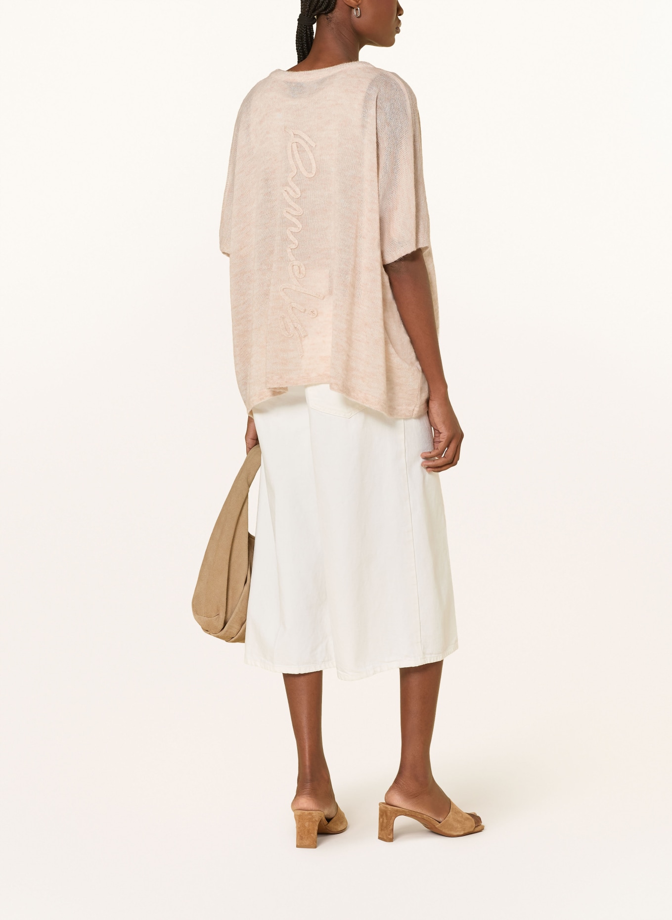 ELIAS RUMELIS Strickbluse JONNA: CREME